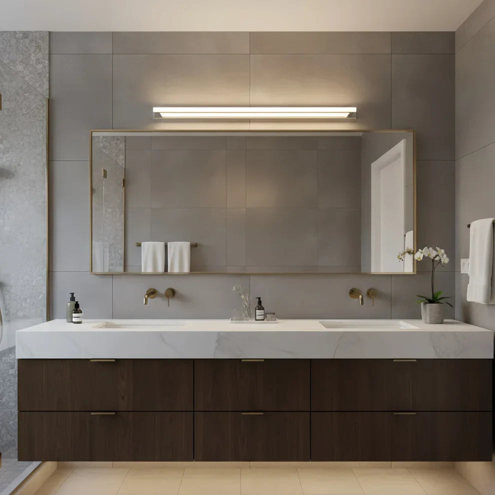 How to Select the Best Bathroom Lights for Over the Mirror