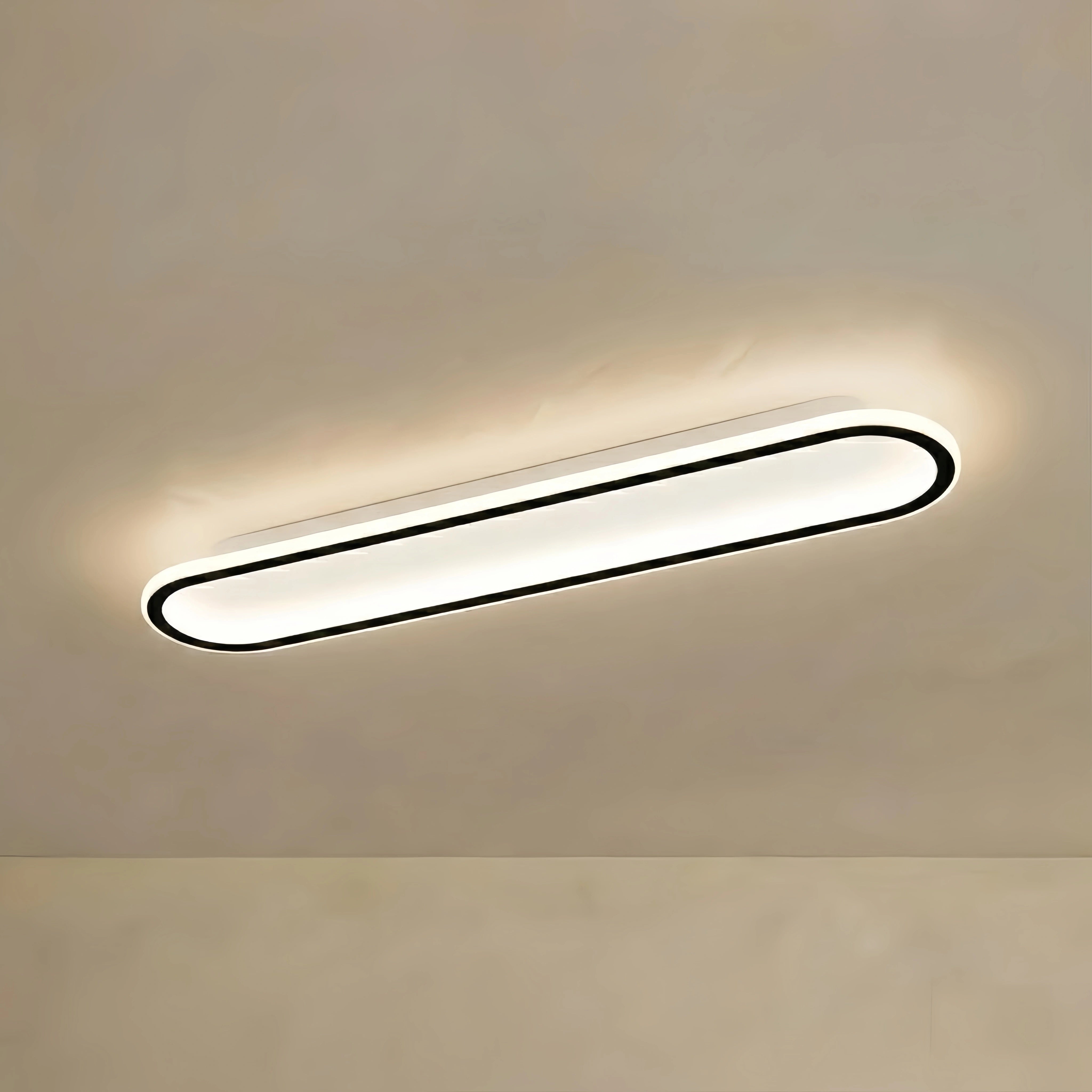 Arcato Minimalist Ceiling Light – Bedroom