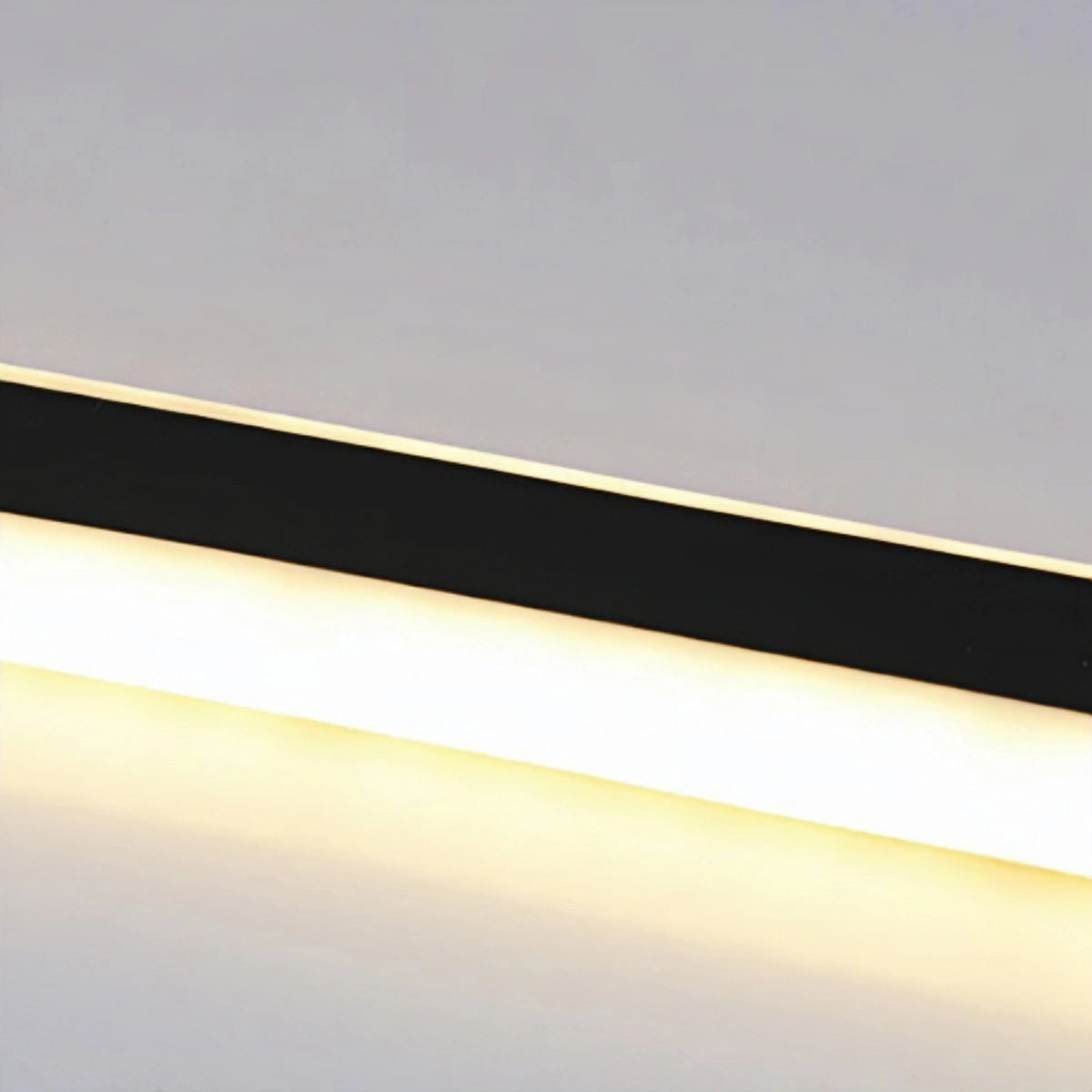 Arcato Modern LED Ceiling Light – Metal/Silica Gel Fixture for Living Room