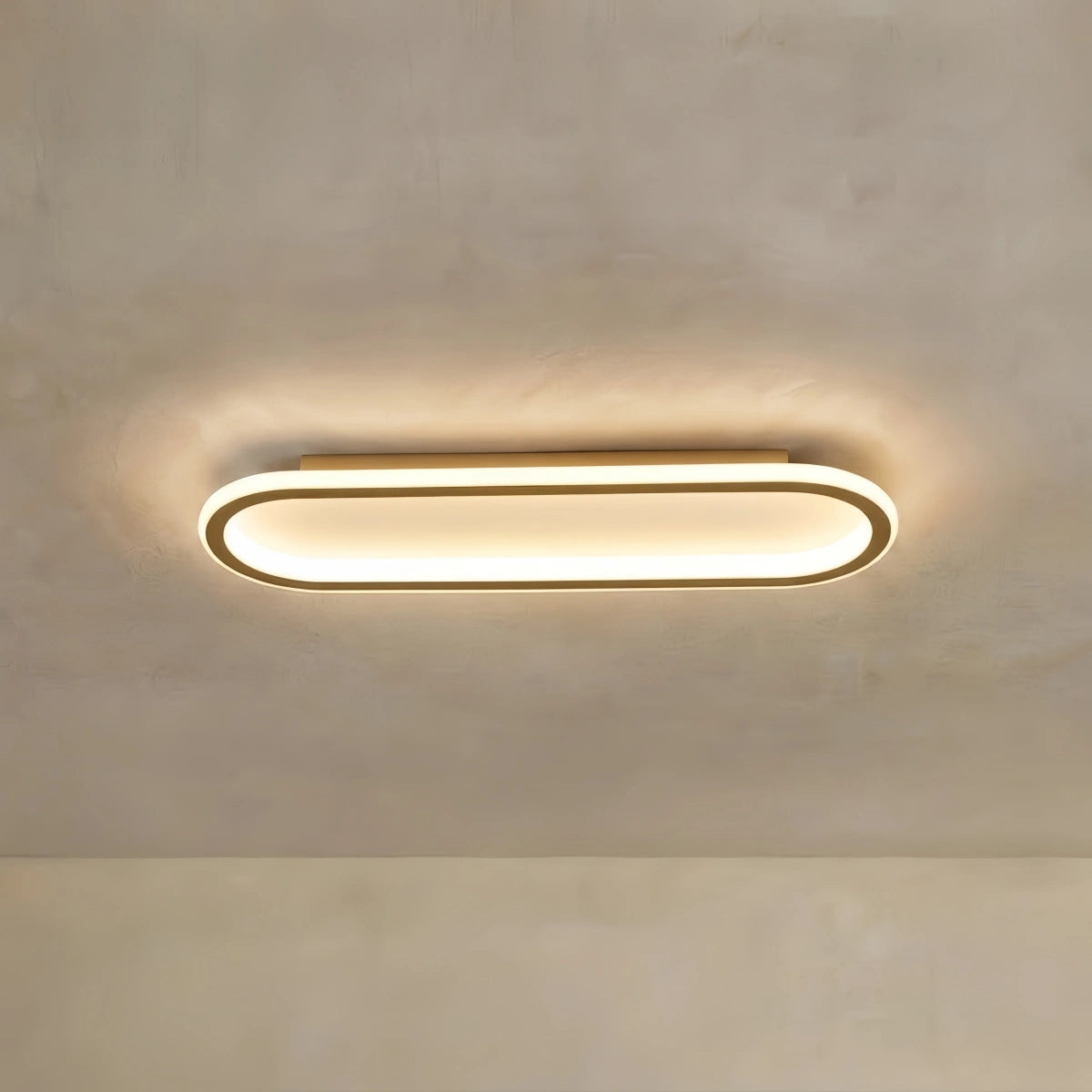 Arcato Minimalist Ceiling Light – Bedroom