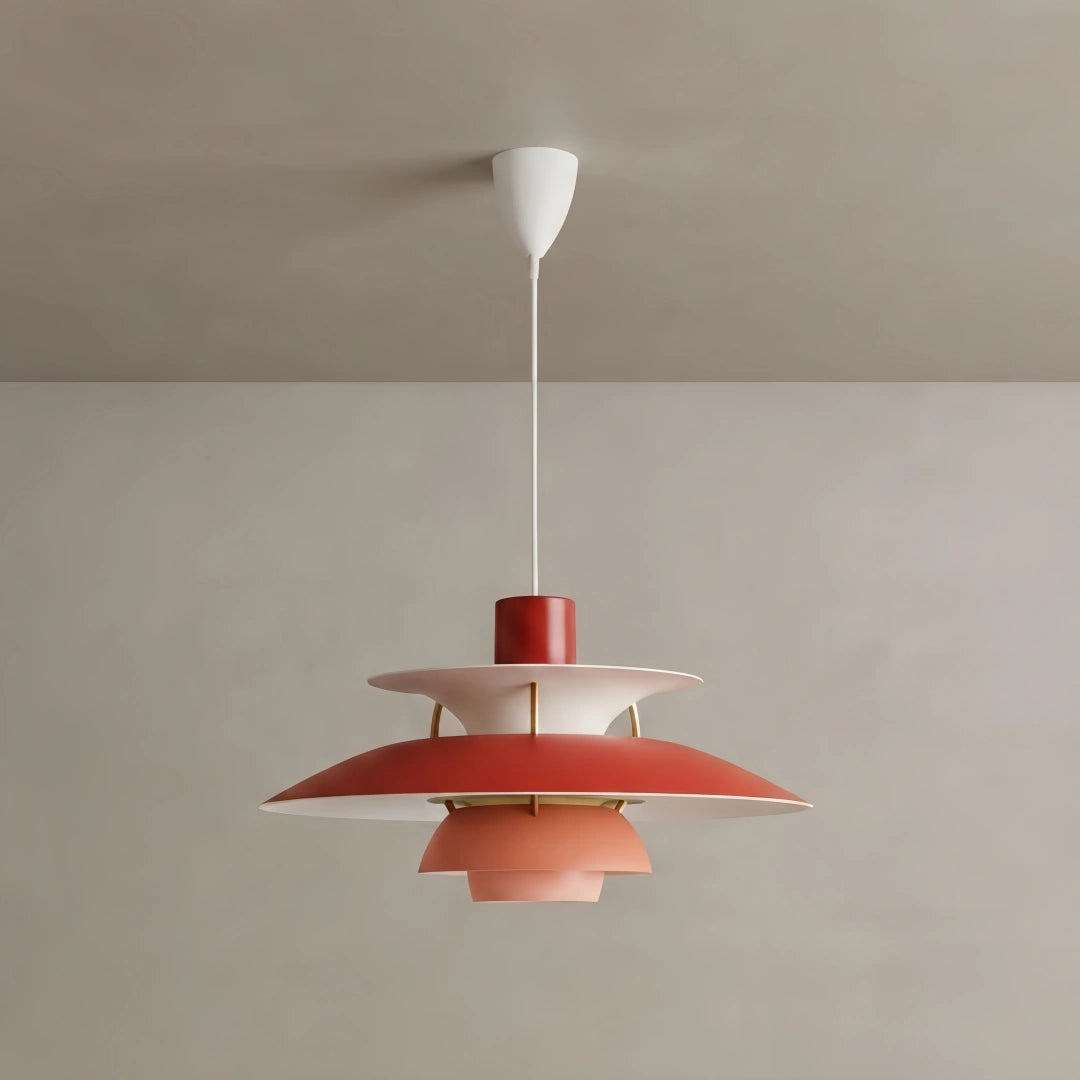 Morandia Nordic Pendant Light -- Aluminum Multi-Color for Dining Room