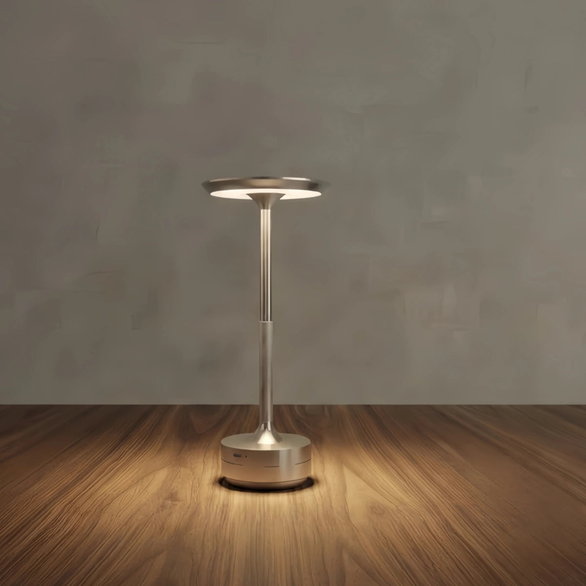 Arcato Modern Rechargeable Table Lamp – Touch Dimming & 3 Color Temperatures