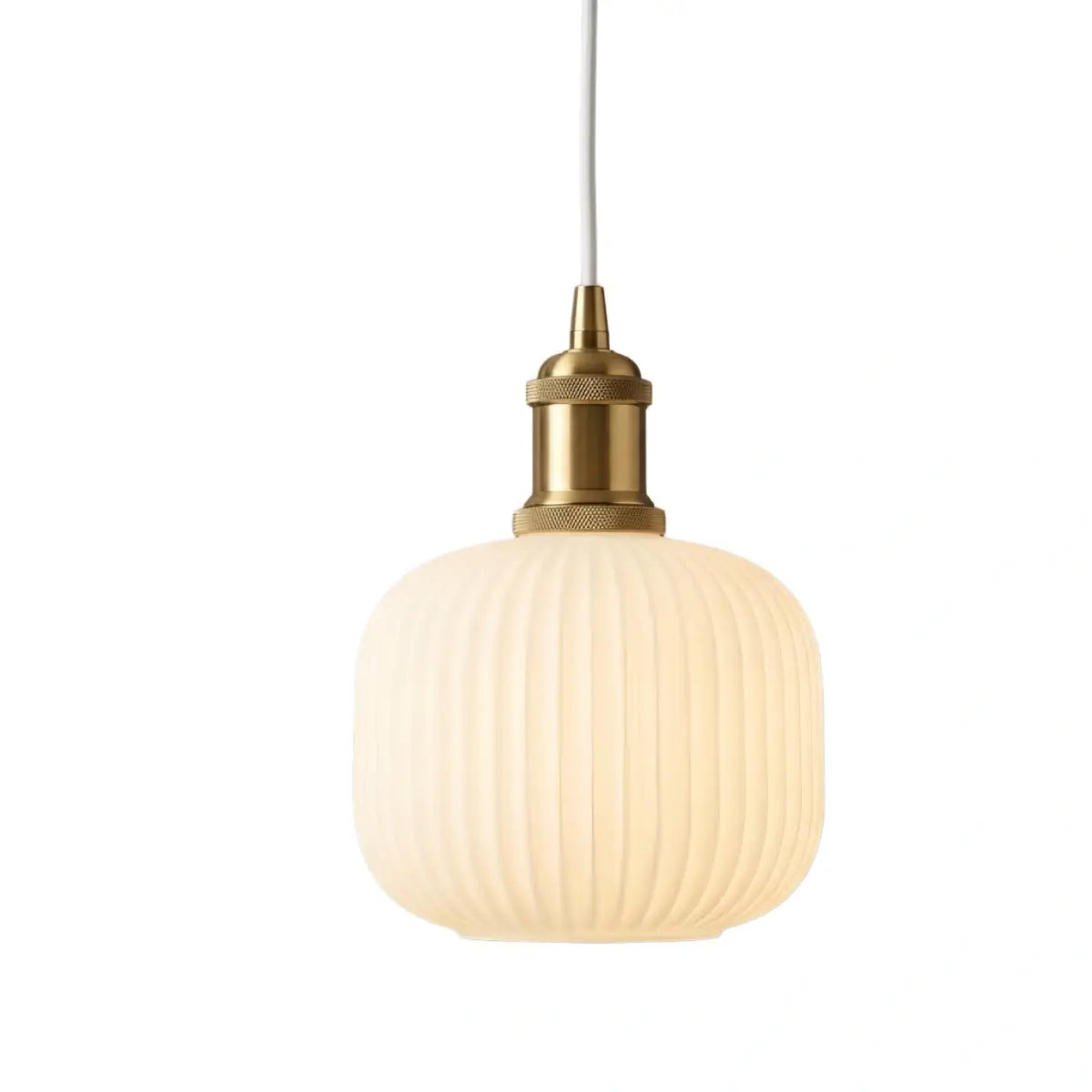 Crema Nordic White Pendant Light