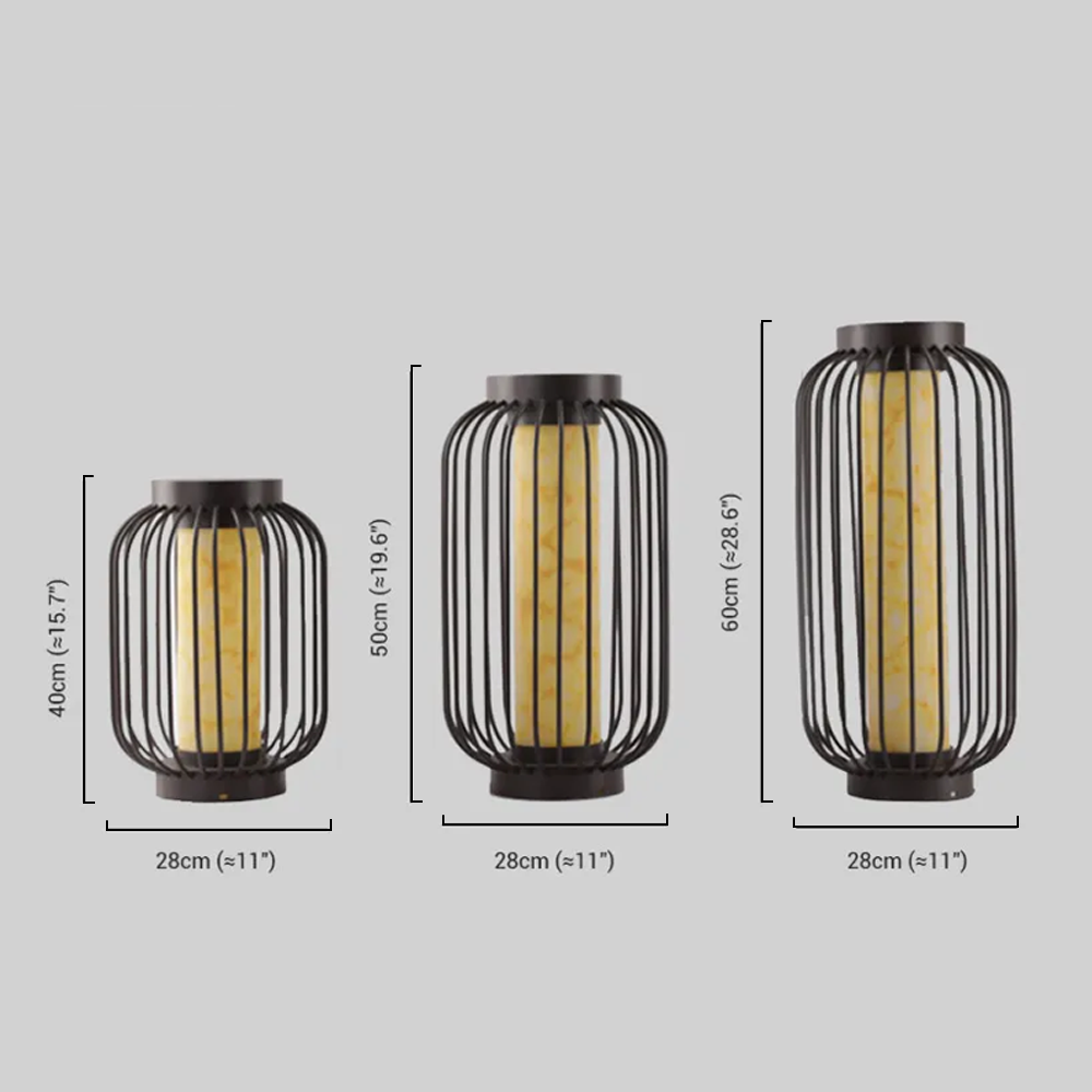Modern Solar Floor Lamp
