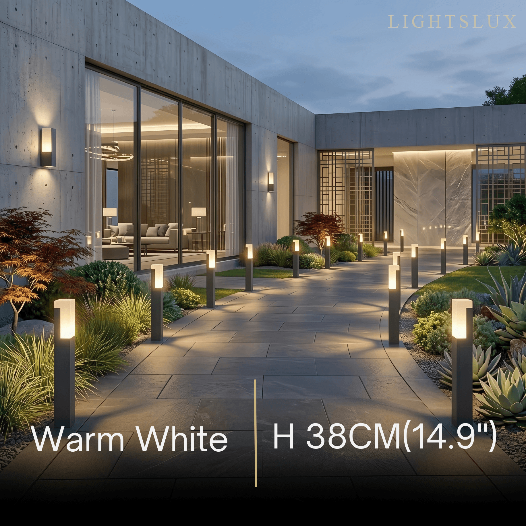 Modern_Pathway_Lights_-_Black_Metal_Acrylic_Rectangular_Design