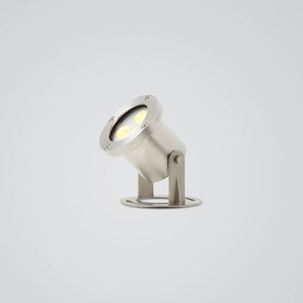 Modern Pathway Lights - Silver