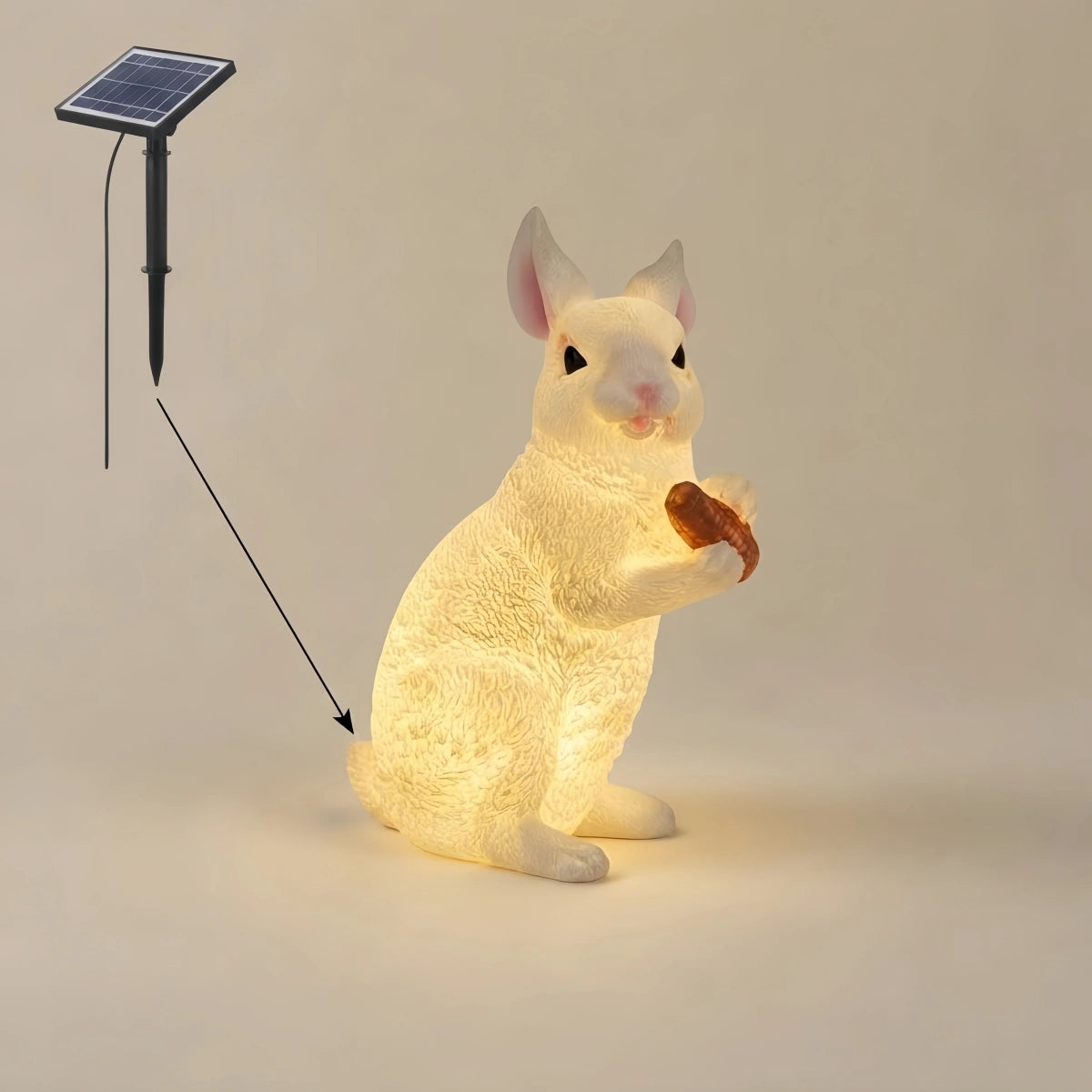 Easter_Bunny_Outdoor_Light_Cute_Sitting_Carrot_Bunny_Garden