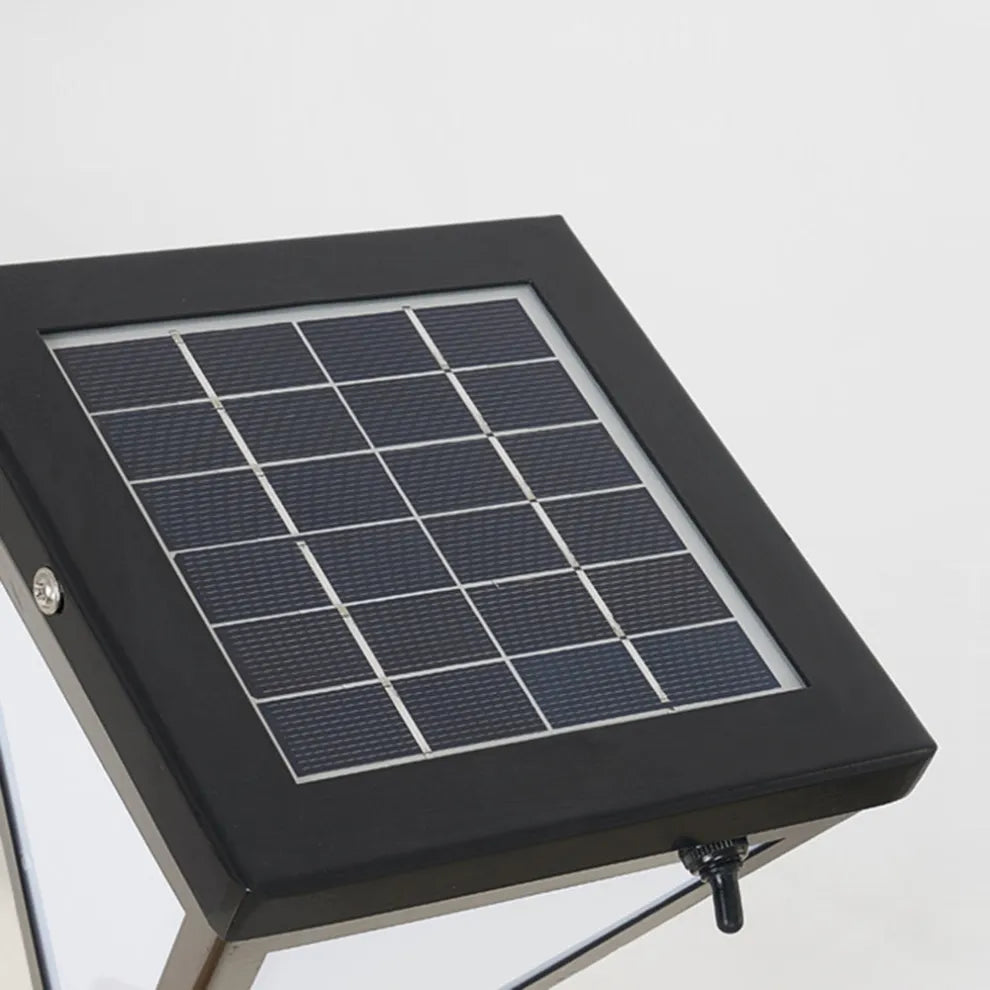 Modern Solar Outdoor Path Light