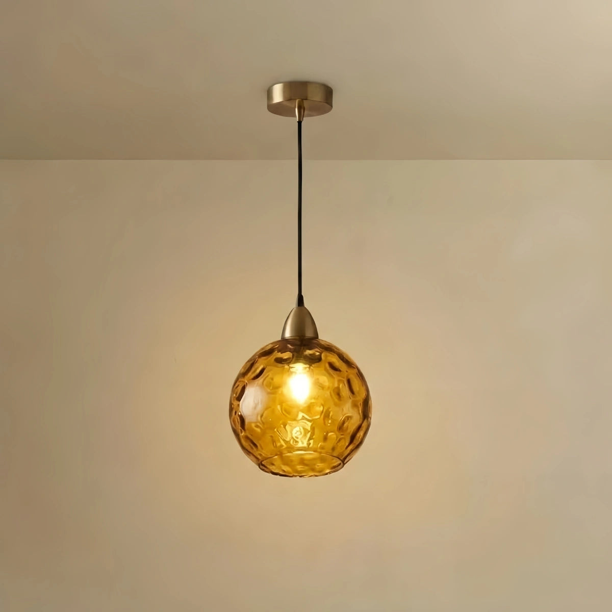 Vetro Modern Bubble Glass Pendant Light - 10 Color for Kitchen Island