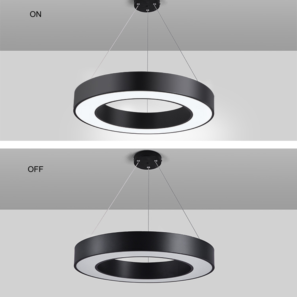 Modern Ring Pendant Light