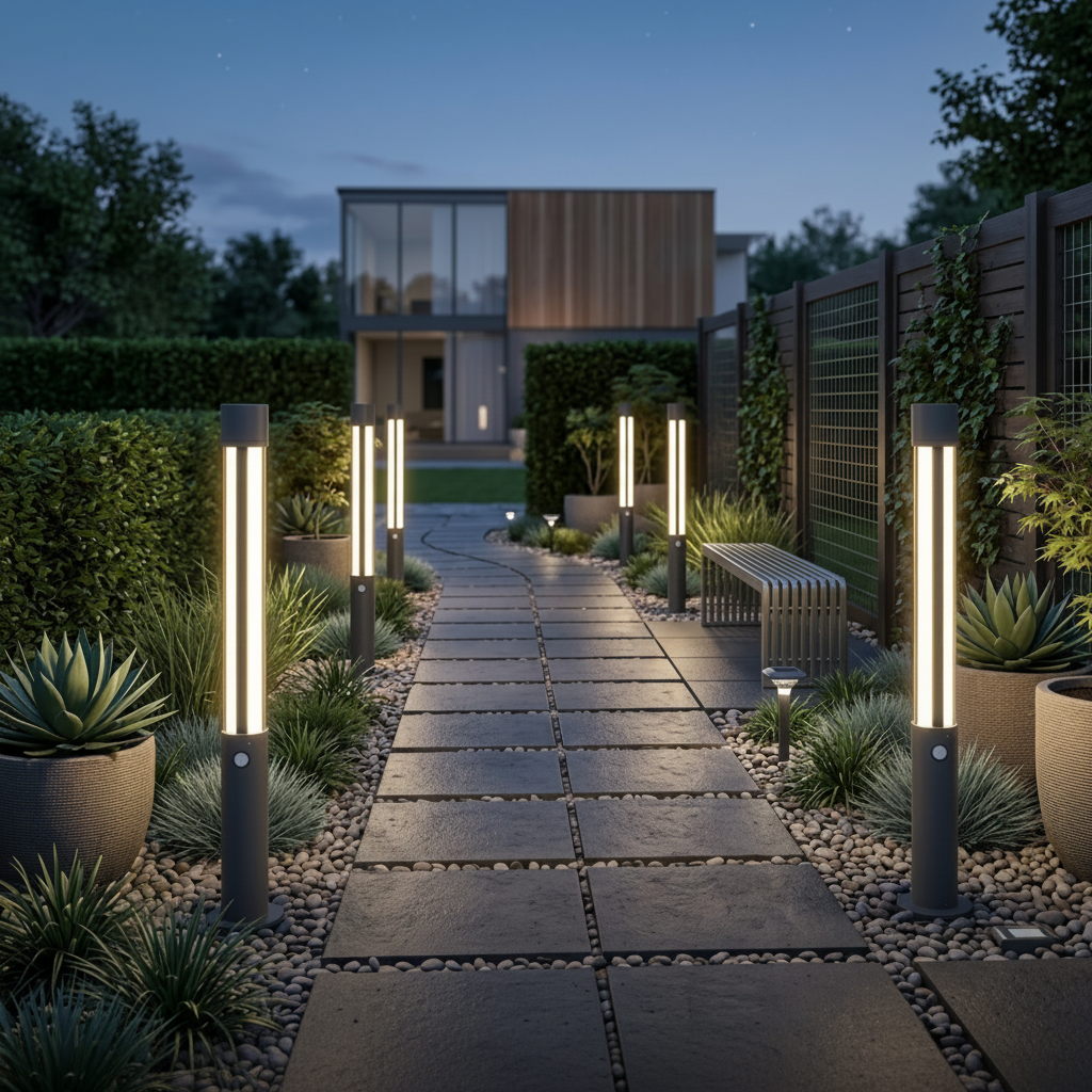 Industrial_Outdoor_Pathway_Light_-_Black_Metal_Cylindrical_Design_for_Courtyard