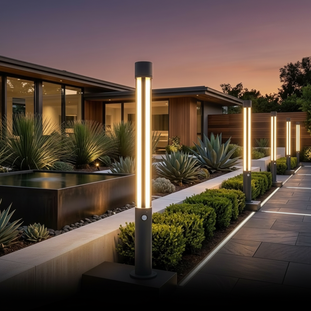 Industrial_Outdoor_Pathway_Light_-_Black_Metal_Cylindrical_Design_for_Courtyard