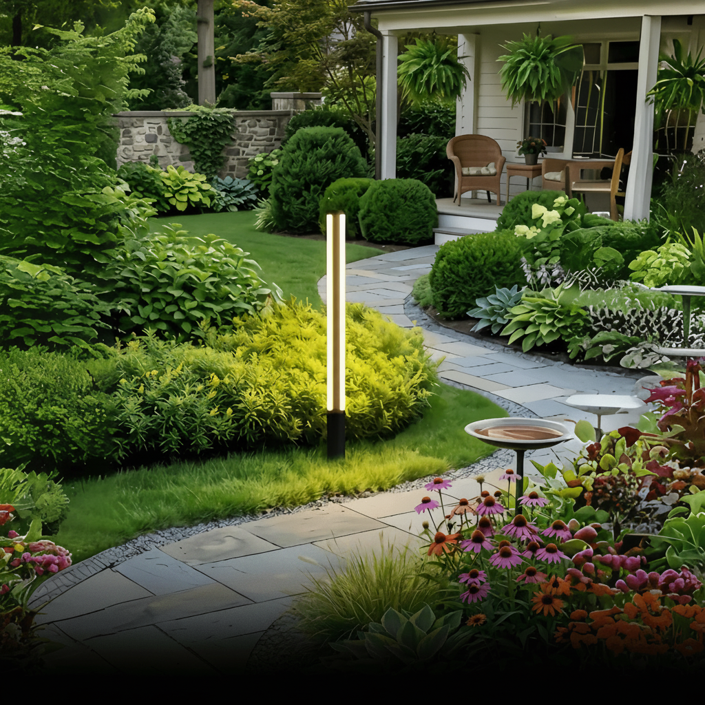 Industrial_Outdoor_Pathway_Light_-_Black_Metal_Cylindrical_Design_for_Courtyard