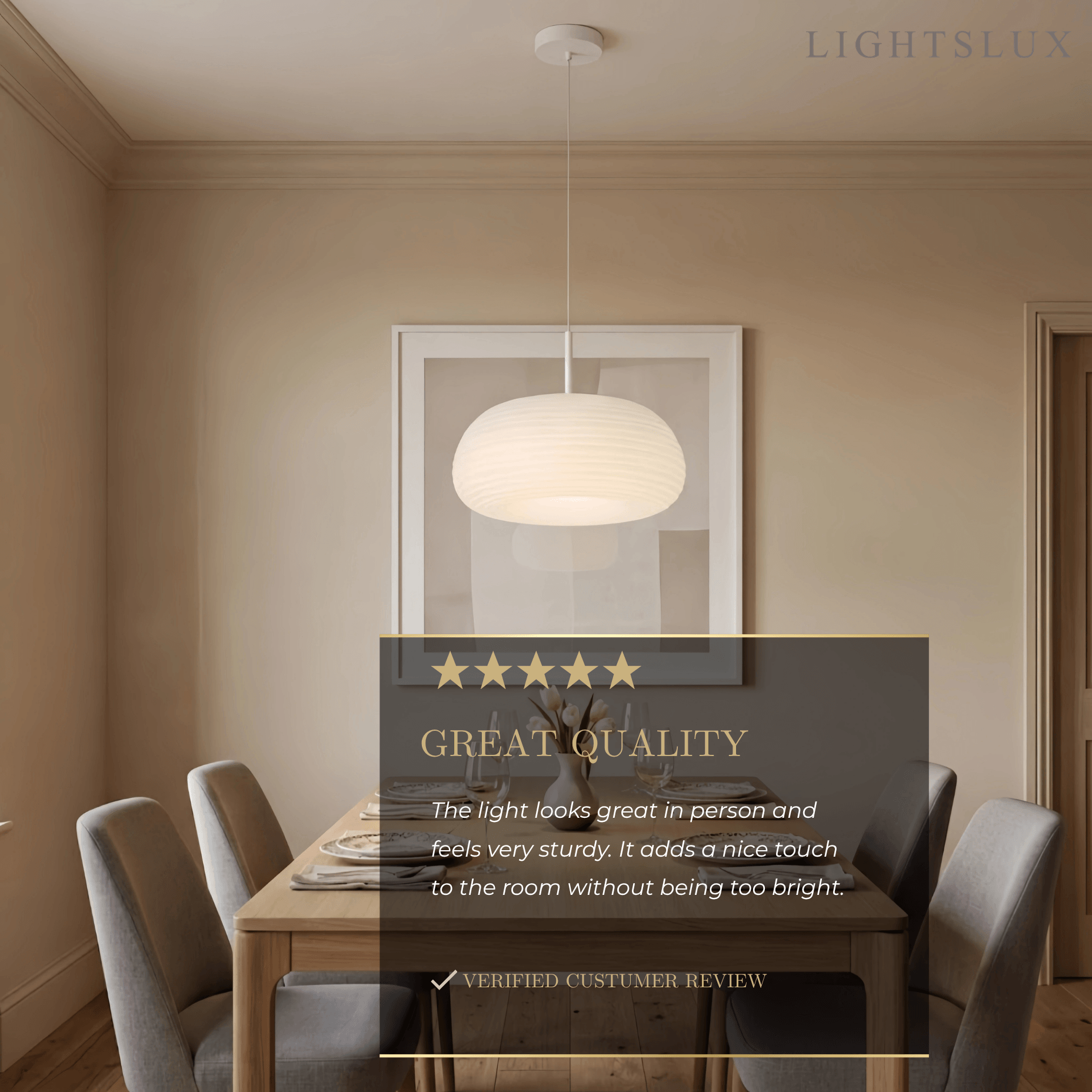 Crema Modern Cloud Pendant Light