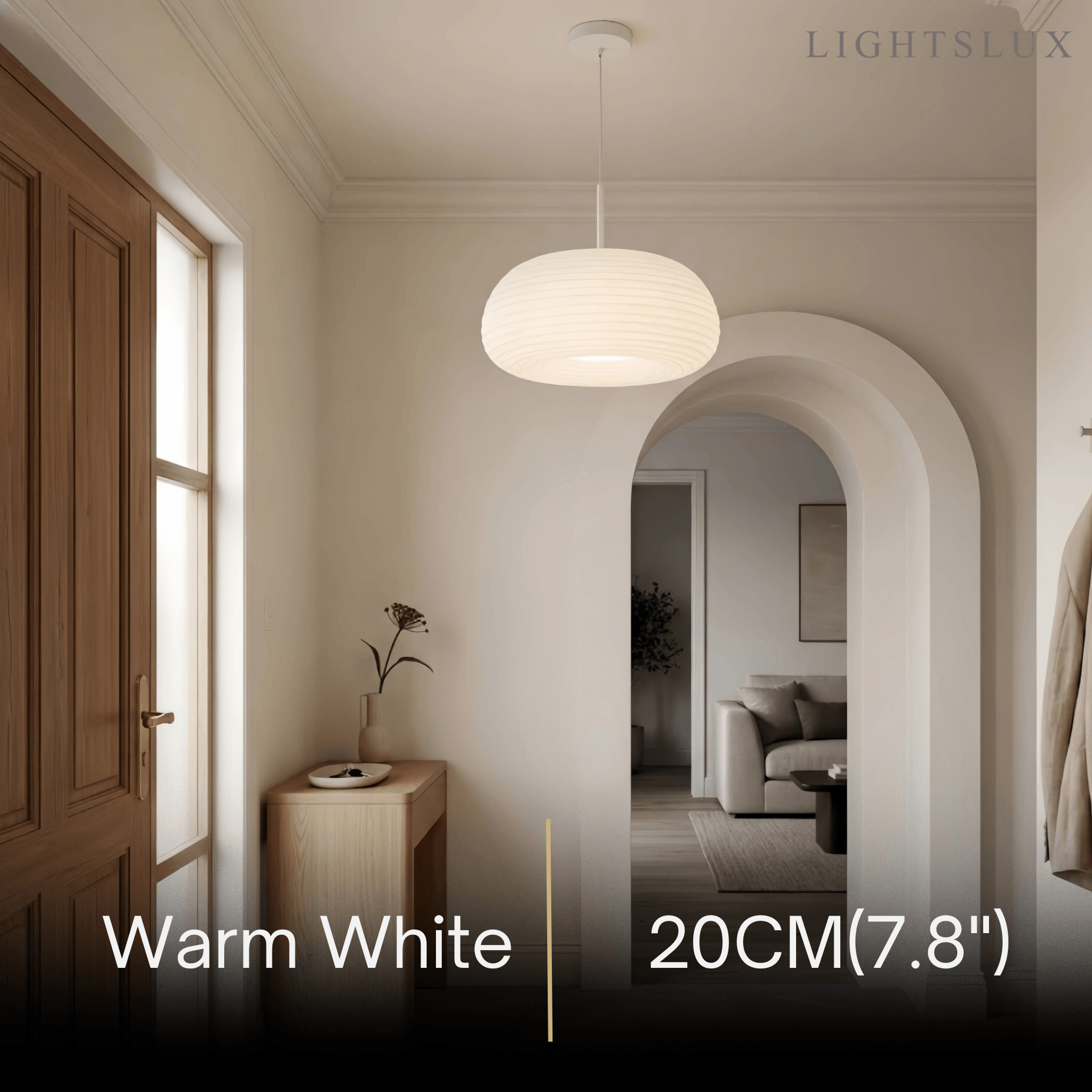 Crema Modern Cloud Pendant Light
