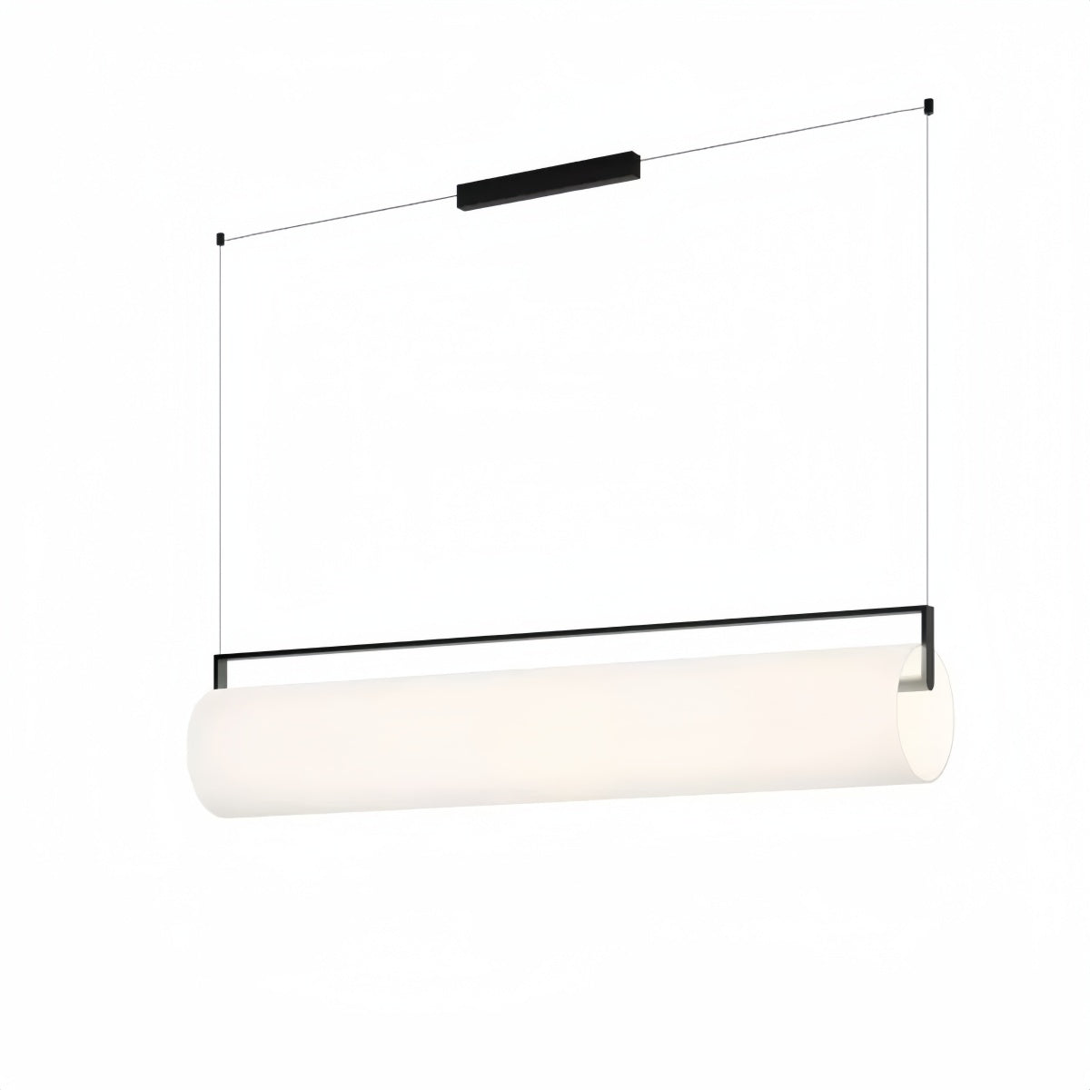 Arcato Modern Designer White Pendant Light