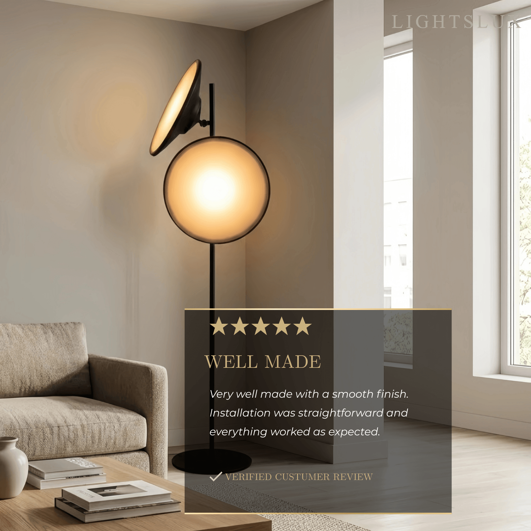 Stellar Modern Floor Lamp
