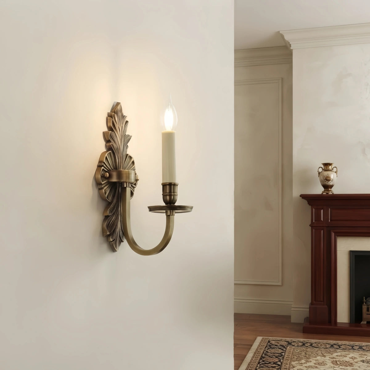 Irondale Vintage Candelabra Wall Lamp——Metal