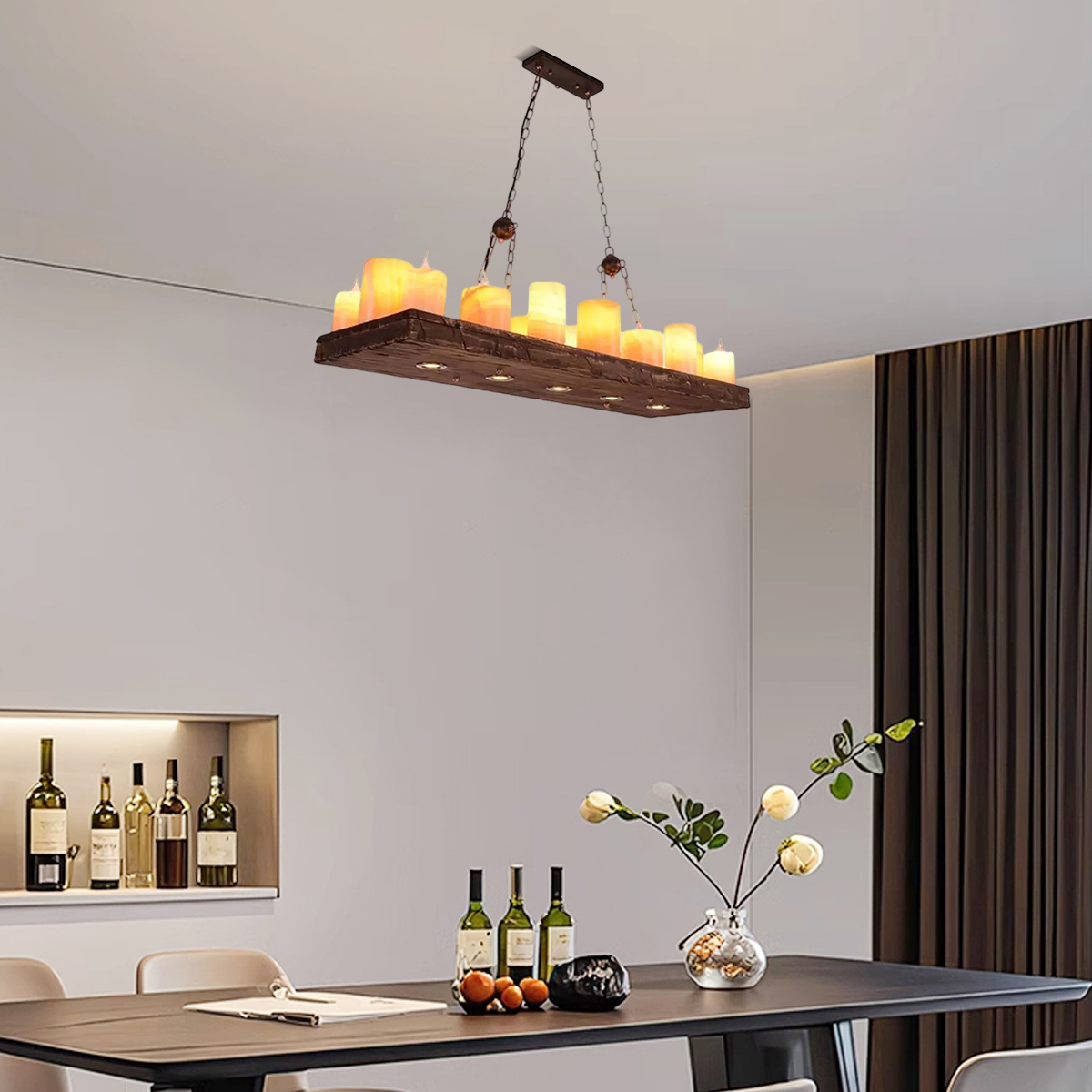Pendant Light – 8/12/16 Lights for Dining Room