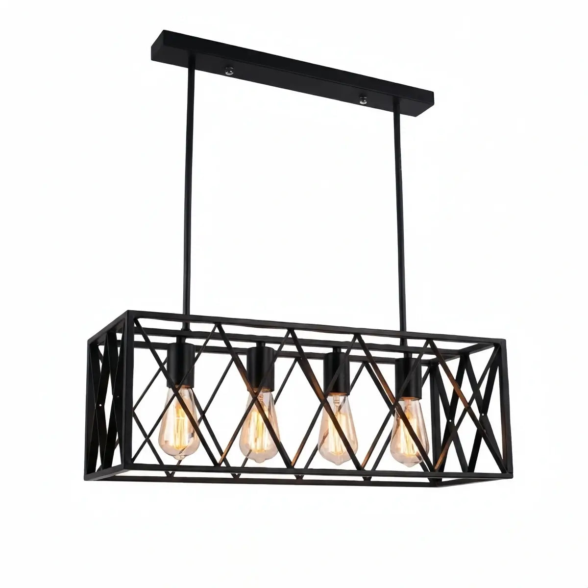 HL007Irondale Industrial Pendant Light -- Metal for Dining Room Kitchen