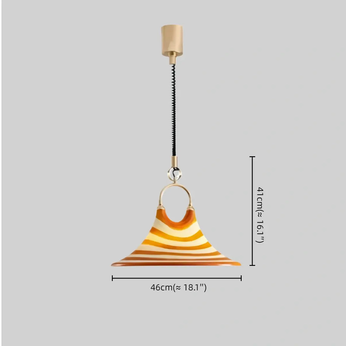 Vivara Art Deco Pendant Light-- Acrylic for Dining Room