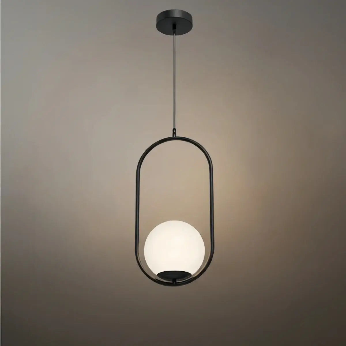Black Pendant Light