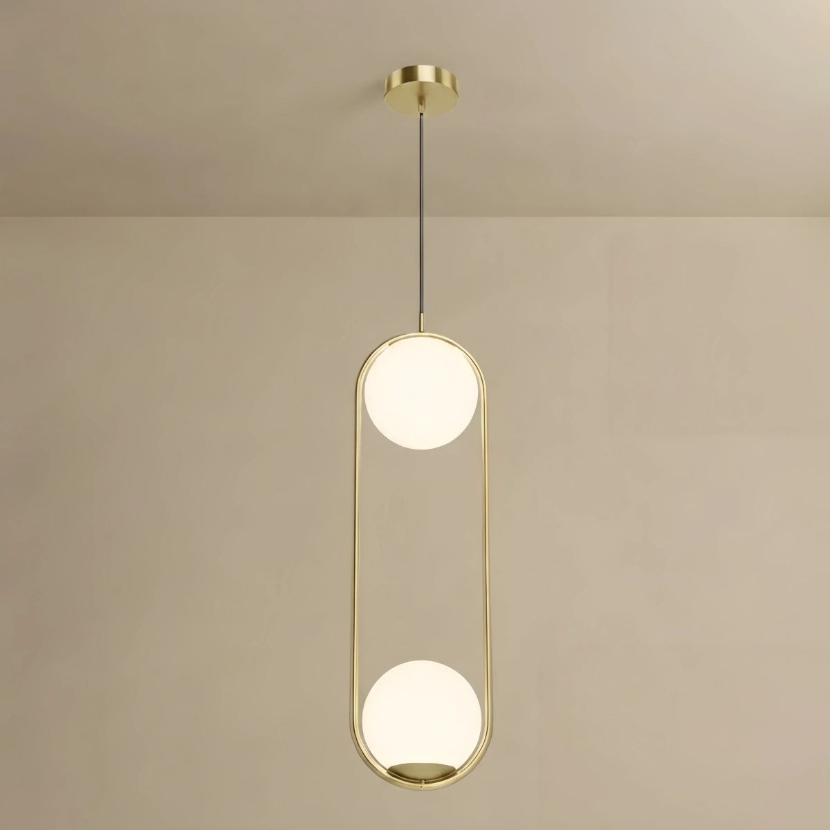 Velora Nordic Black/Gold Pendant Light in 5 Style for Dining Room/Living Room