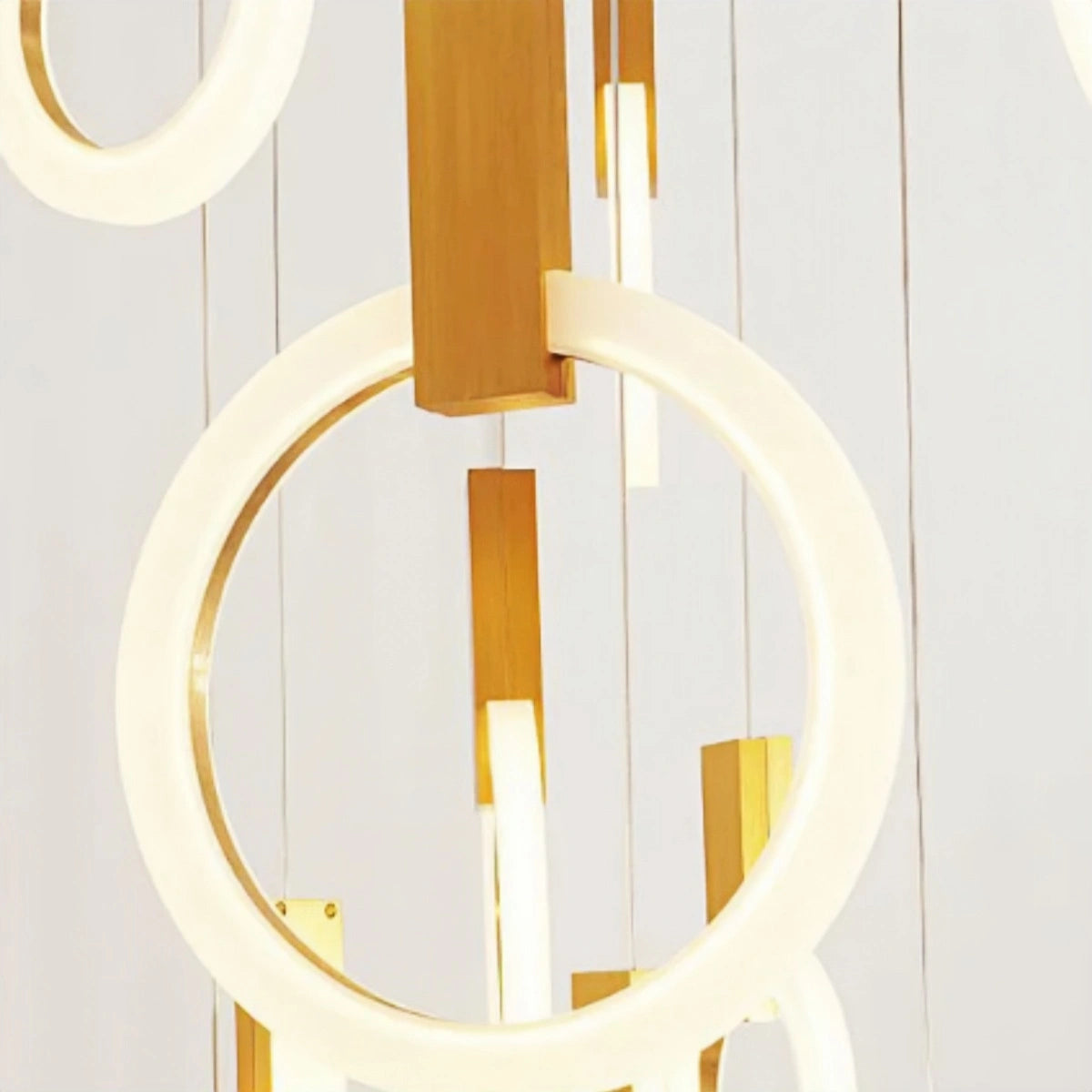 Excelis Luxury Layered Ring Chandelier