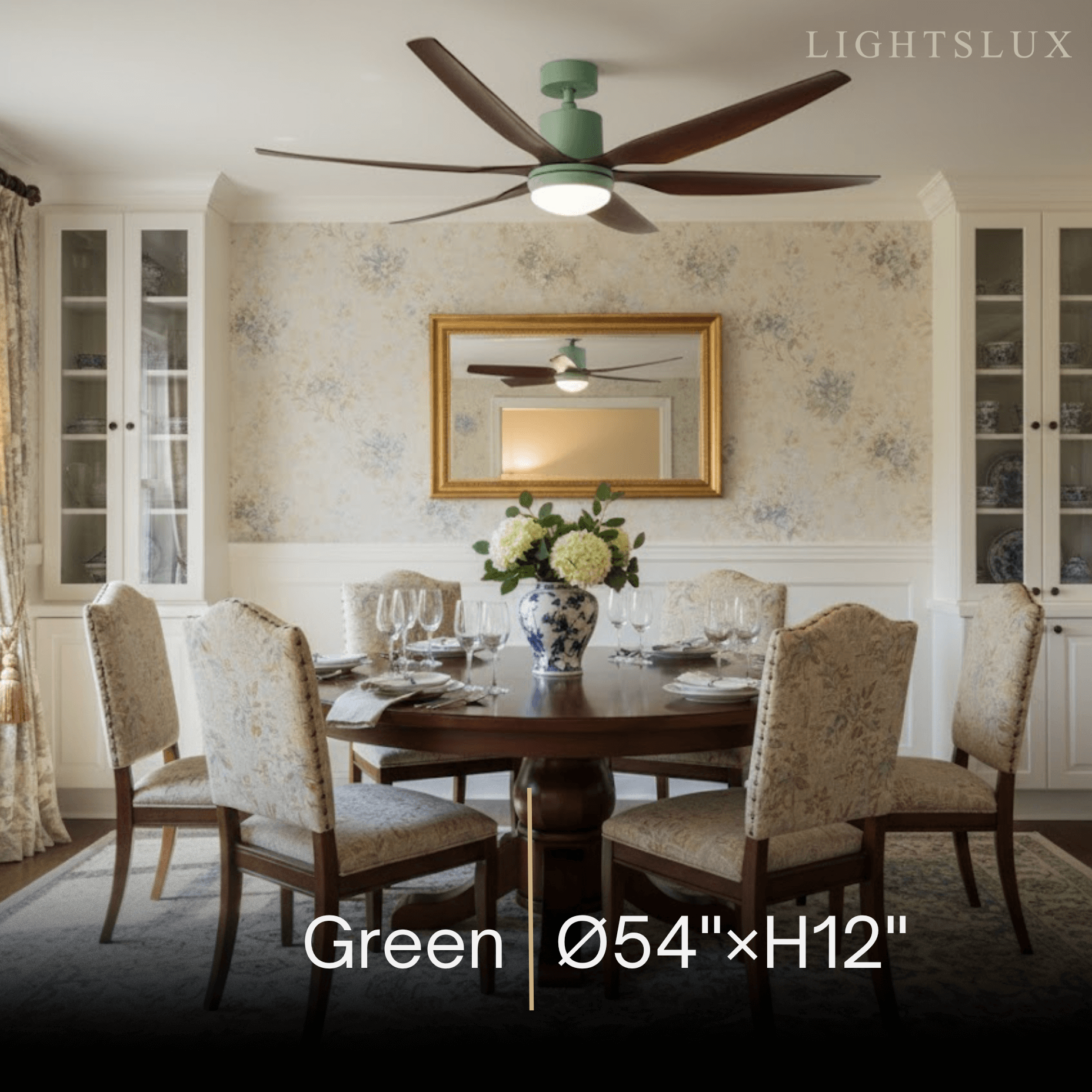 Morandia Modern Ceiling Fan Light