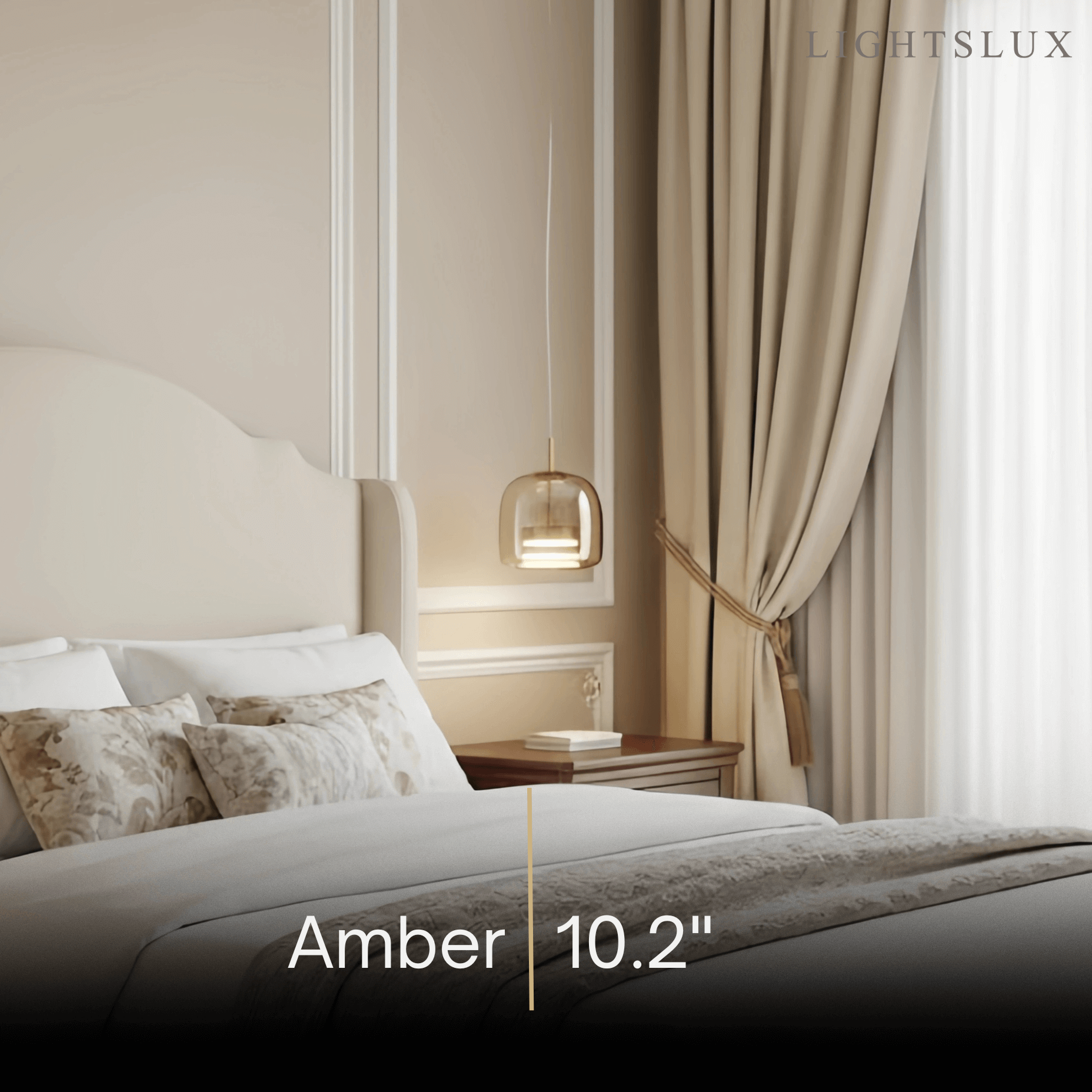 Vetro Modern Pendant Light