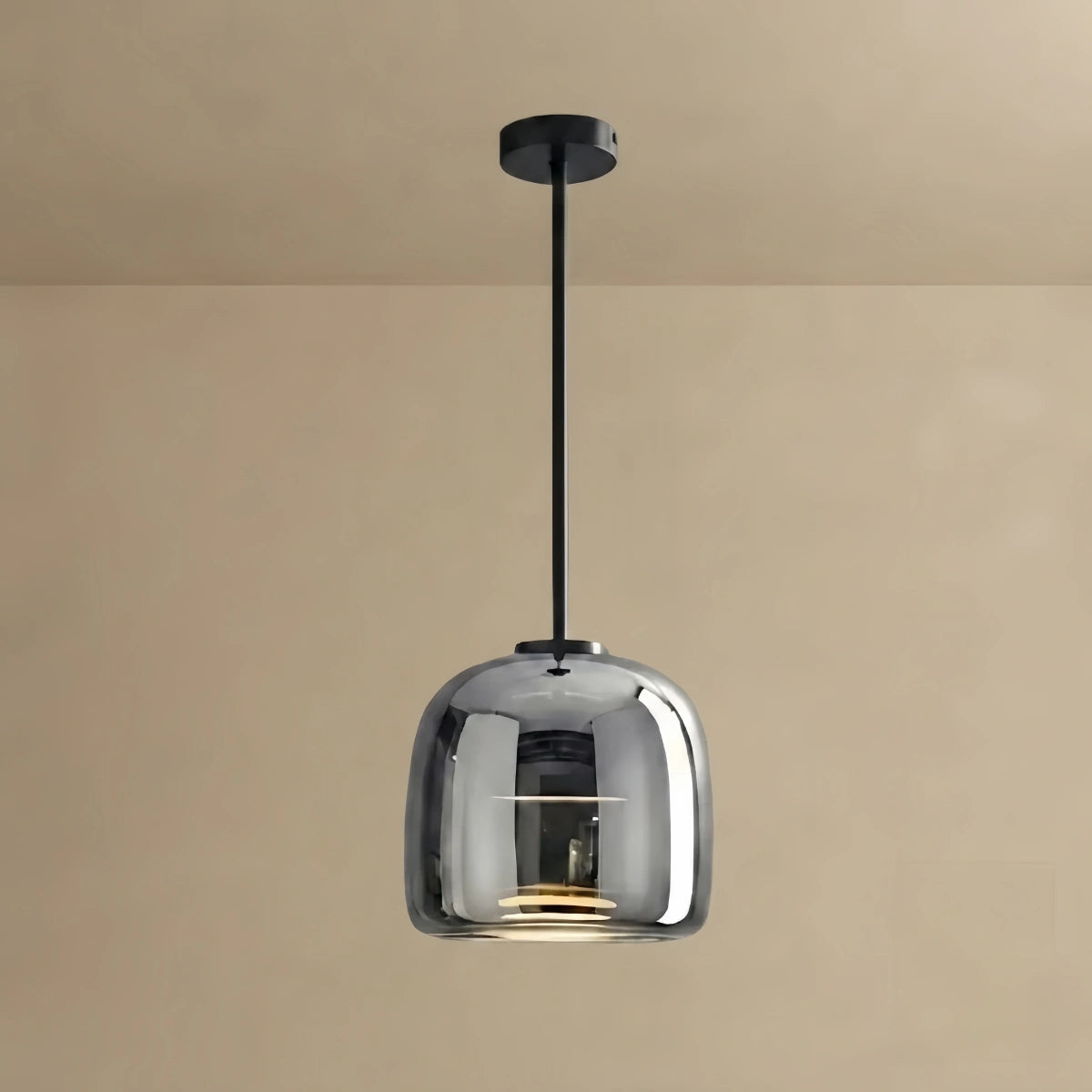 Vetro Modern Hand-Blown Pendant Lamp