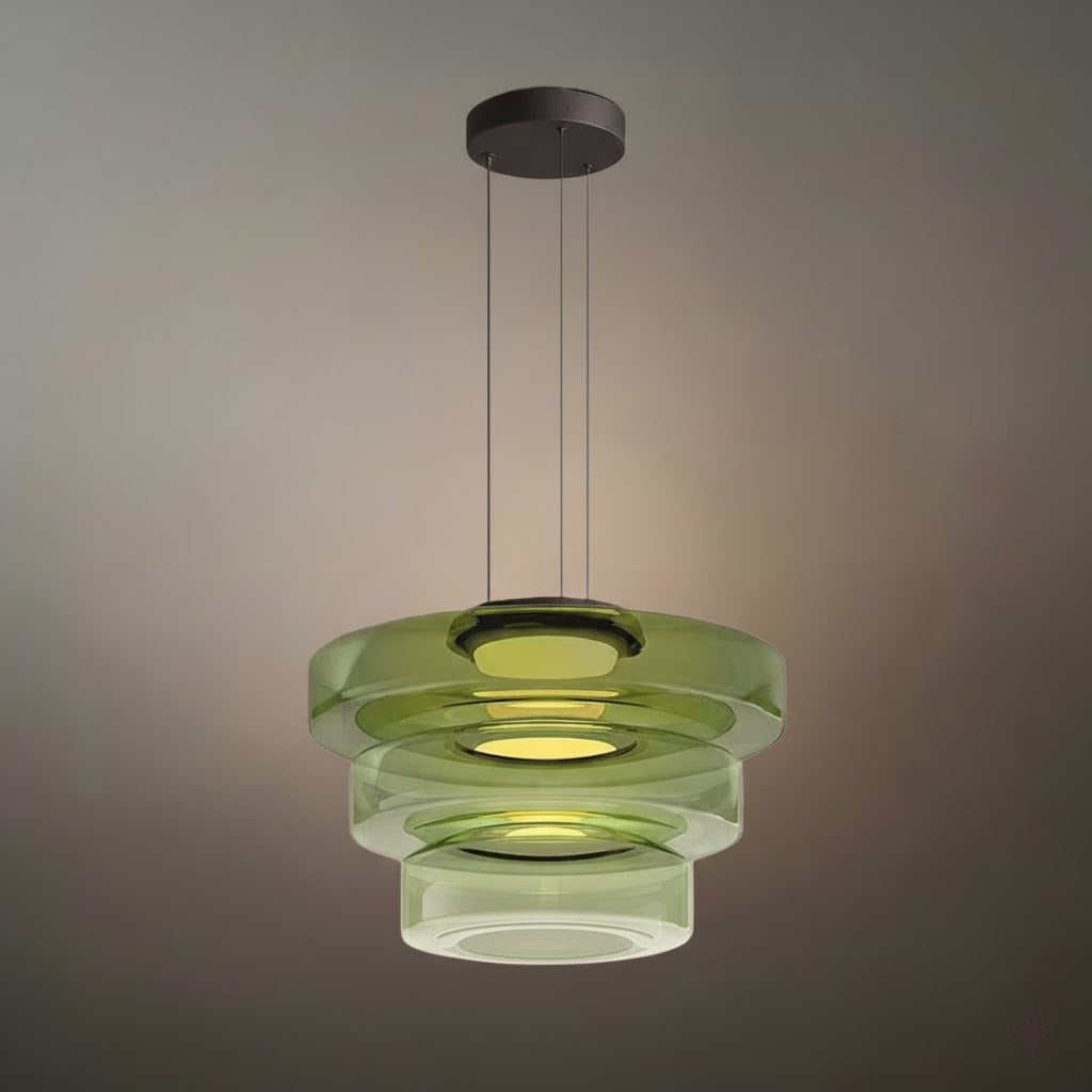 Modern Glass Pendant Light