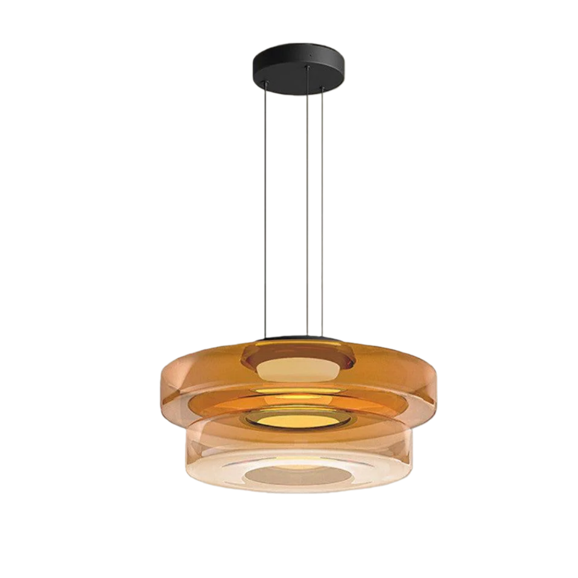 Modern Glass Pendant Light