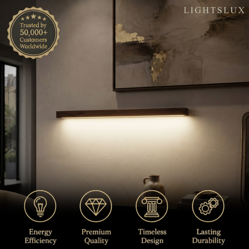 Arcato Minimalist Linear LED Ceiling Light