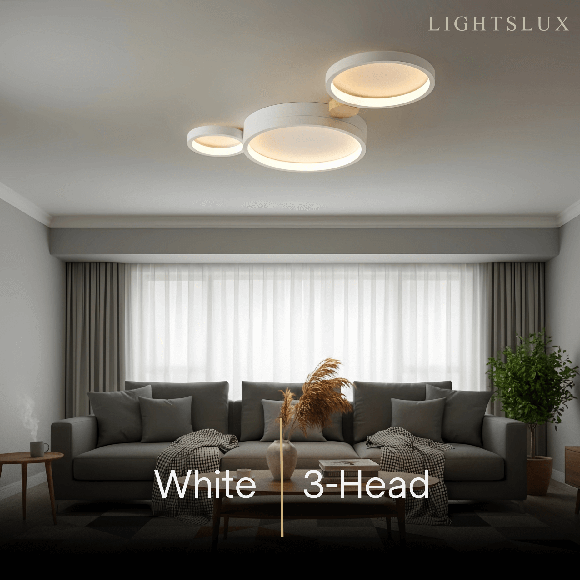 Modern Round Ceiling Light