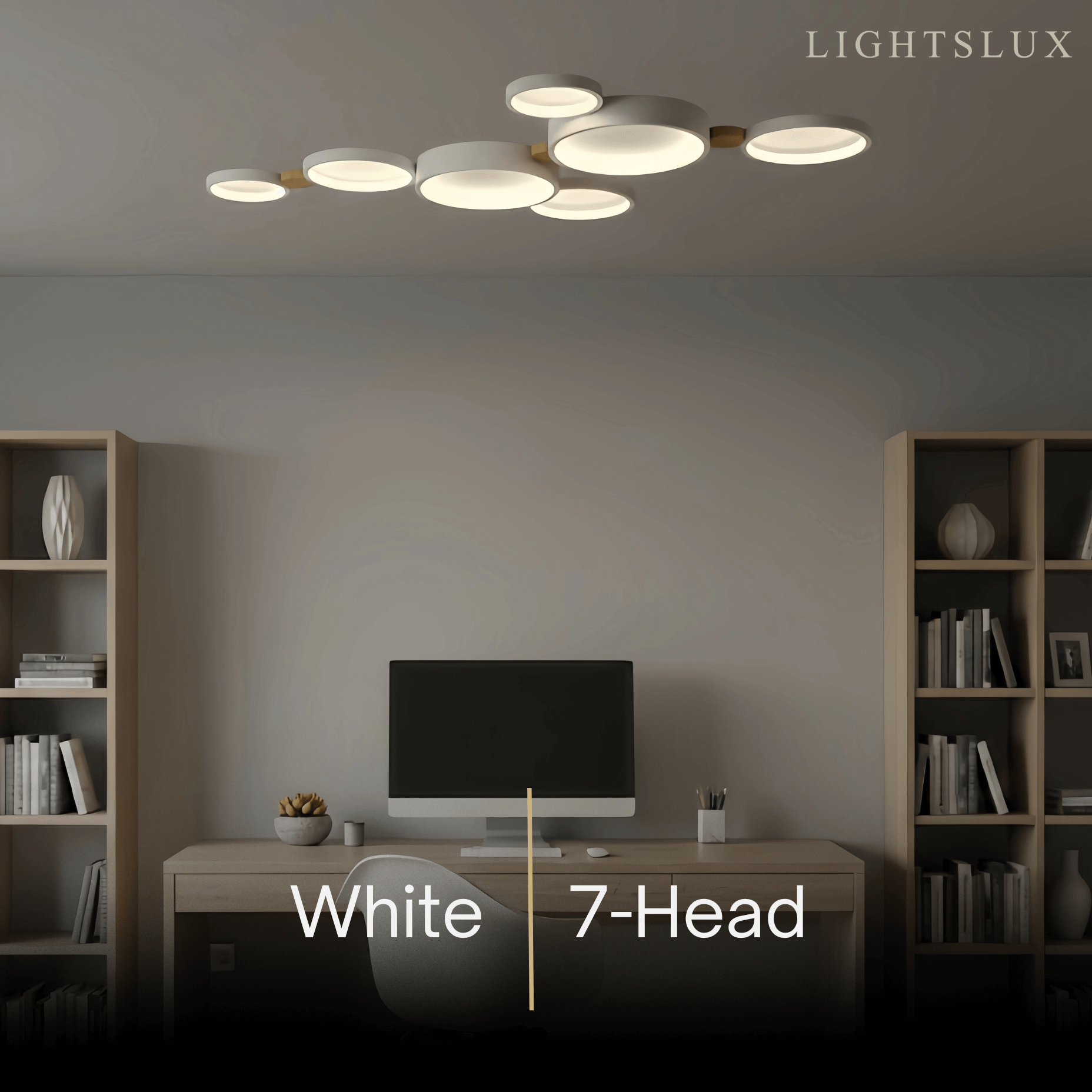 Modern Round Ceiling Light