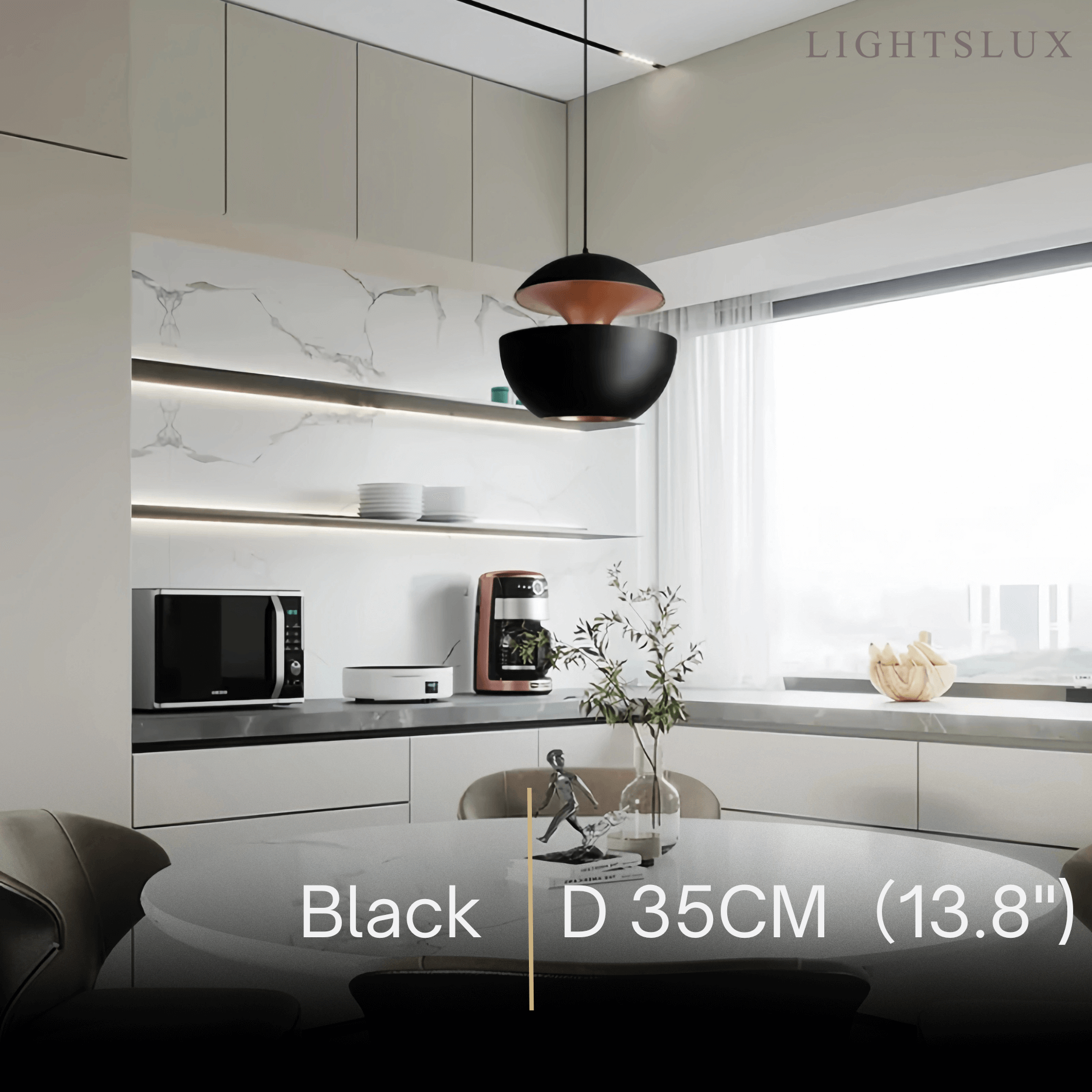 Irondale Modern Globular Pendant Light