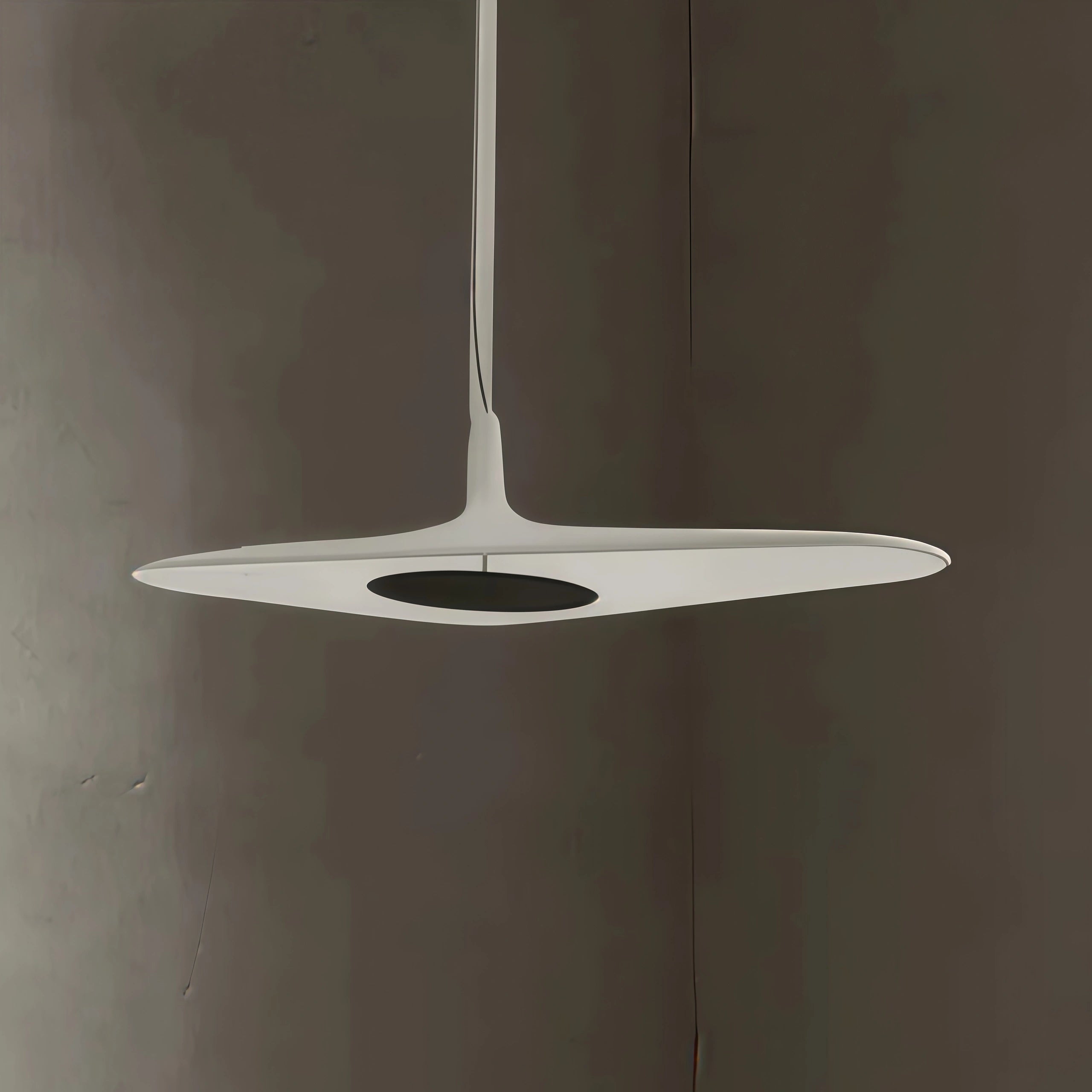 Stellar Modern Hooded Pendant Light