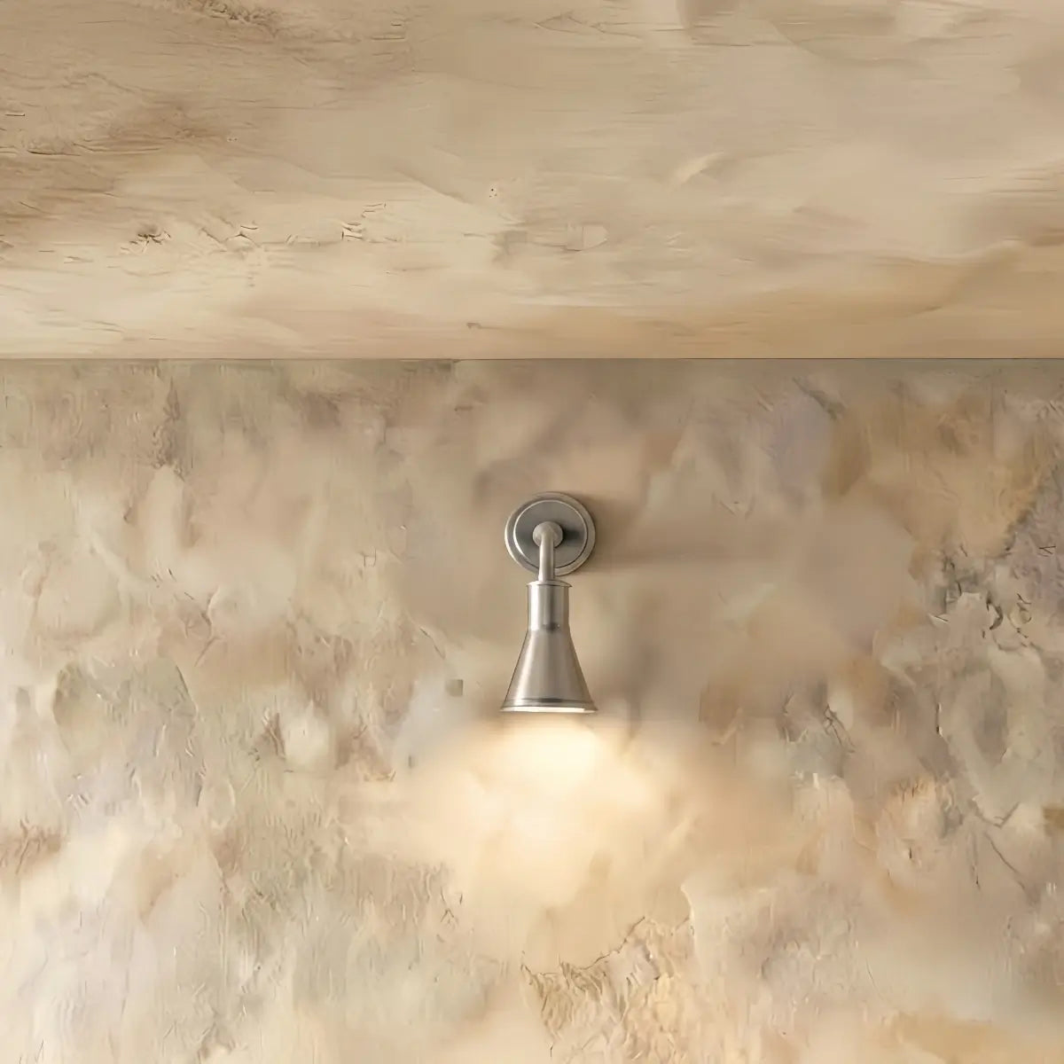 Industrial Wall Lamp--Stainless Steel for Yard