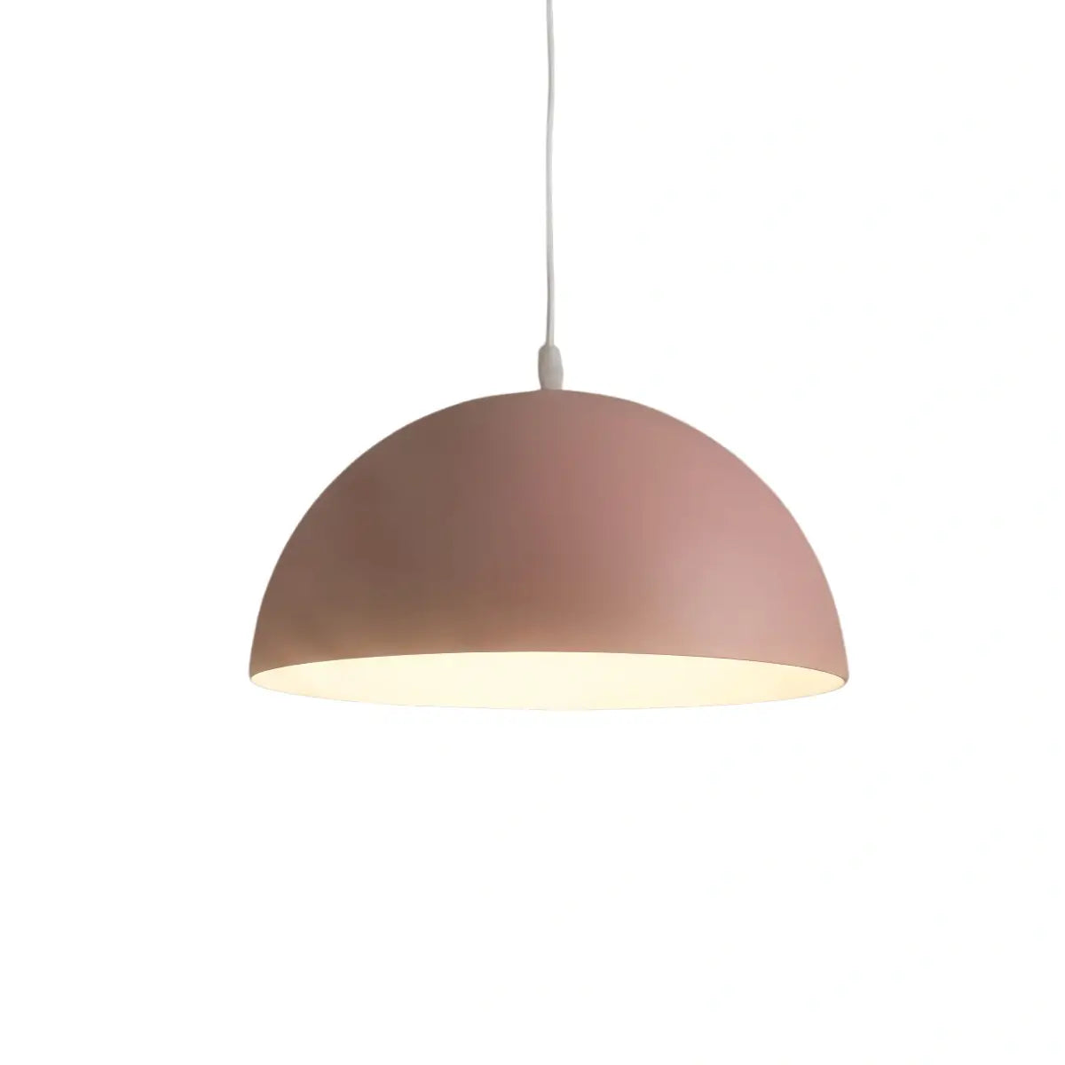 Morandia Minimalist Pendant Light -- Aluminum