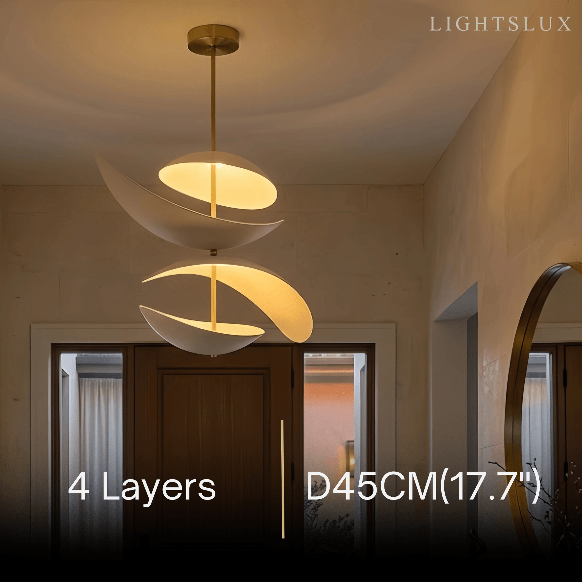 Nordic Metal Pendant Lamp