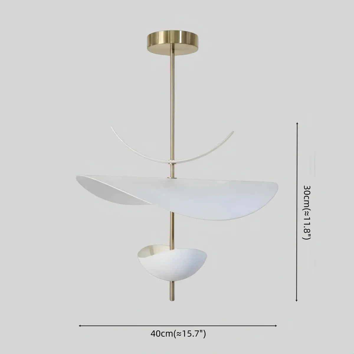 Nordic Metal Pendant Lamp