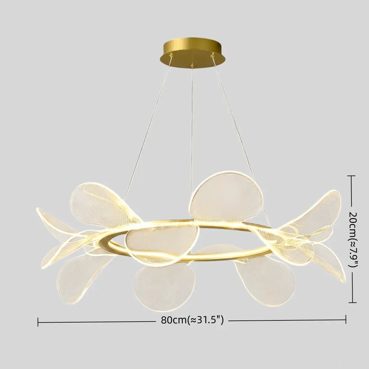 Modern Acrylic Chandelier