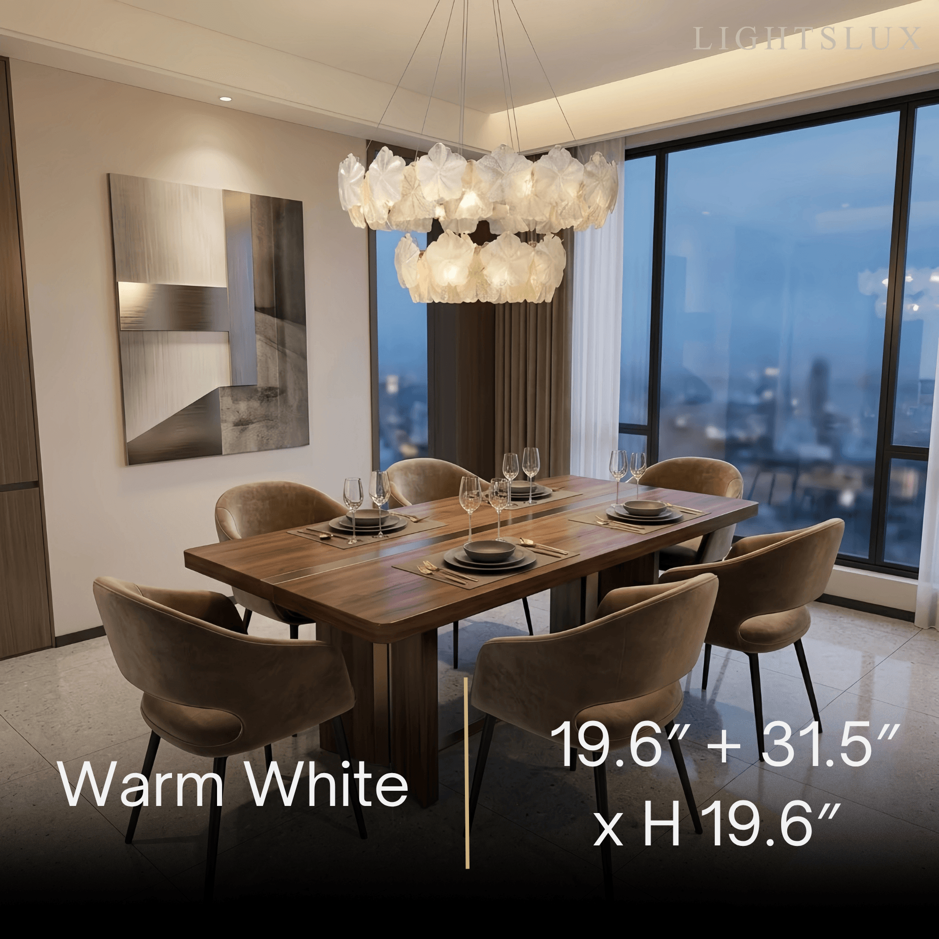 Modern Chandelier