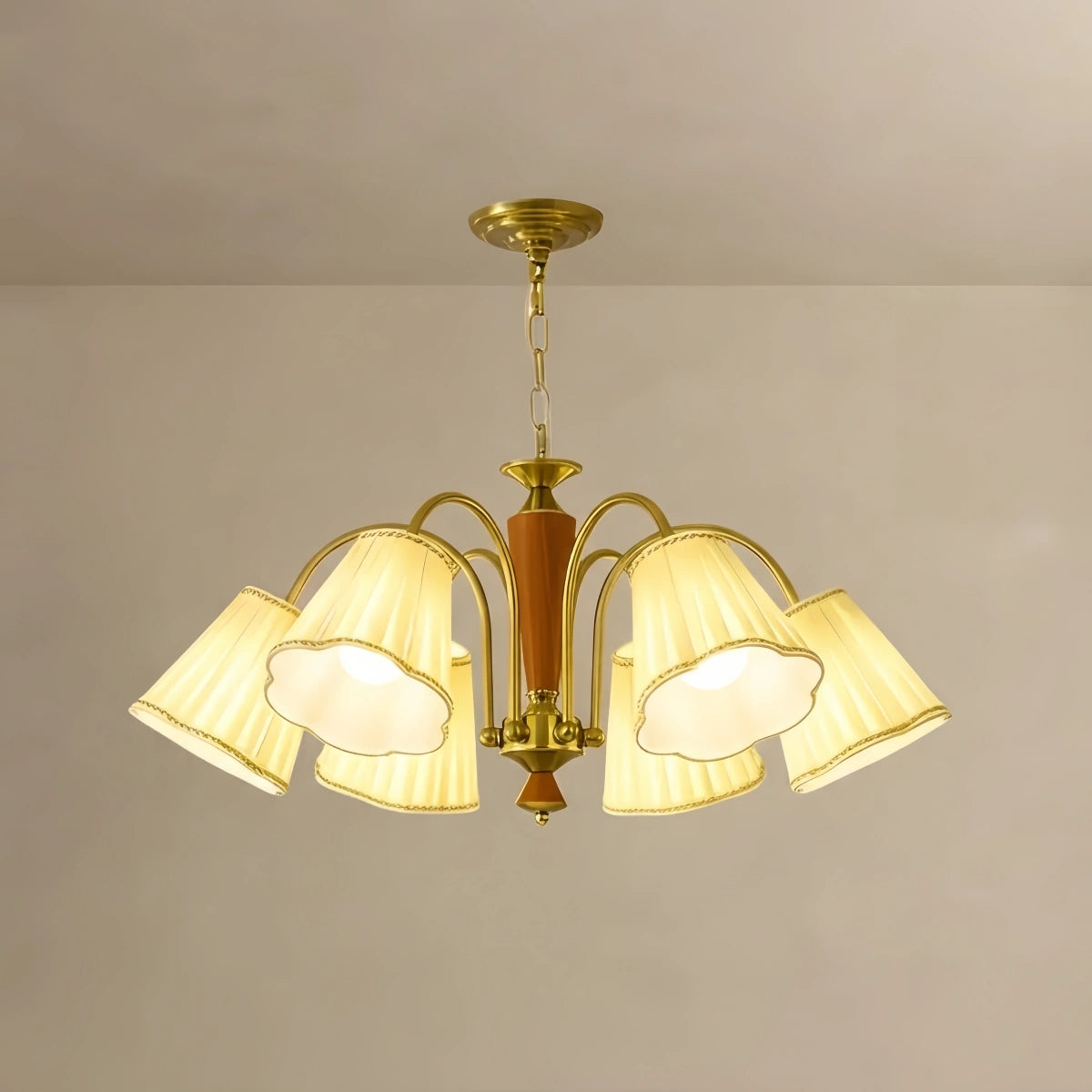 Modern_Ceiling_Lingt_Metal_Fabric_Walnut_Wood_for_Dining_Room_Living_Room