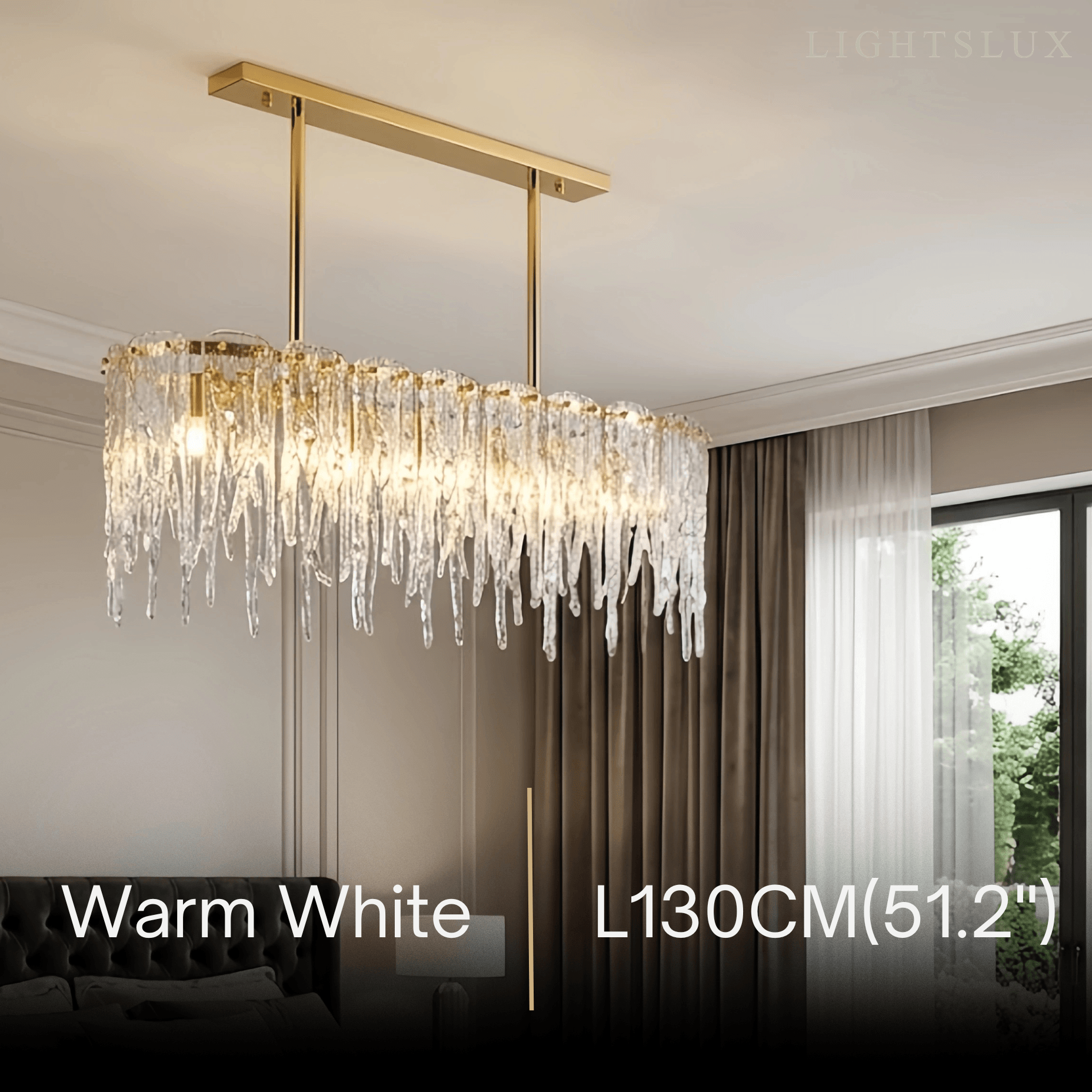 Modern Crystal Chandelier