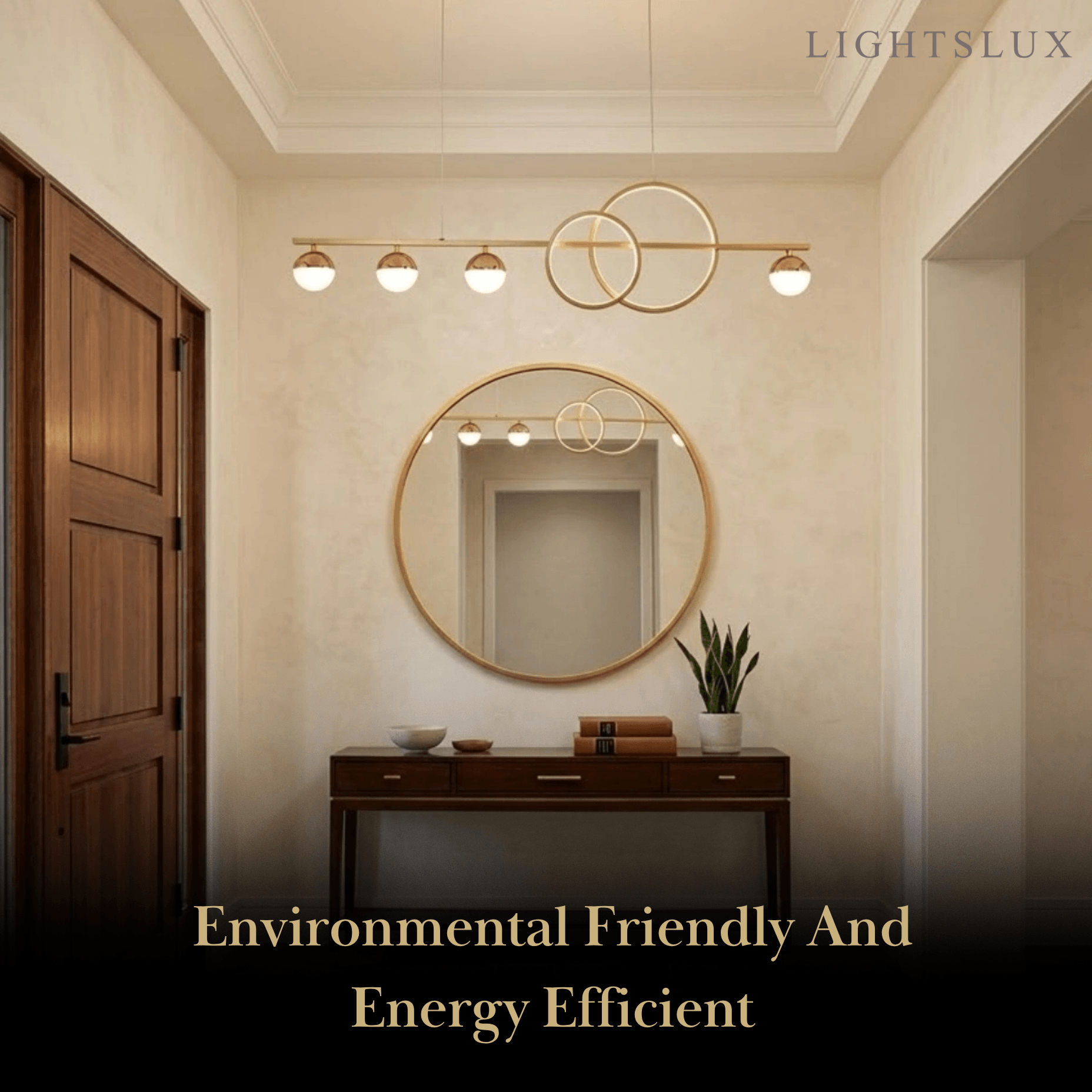 Excelis Minimalist Pendant Light