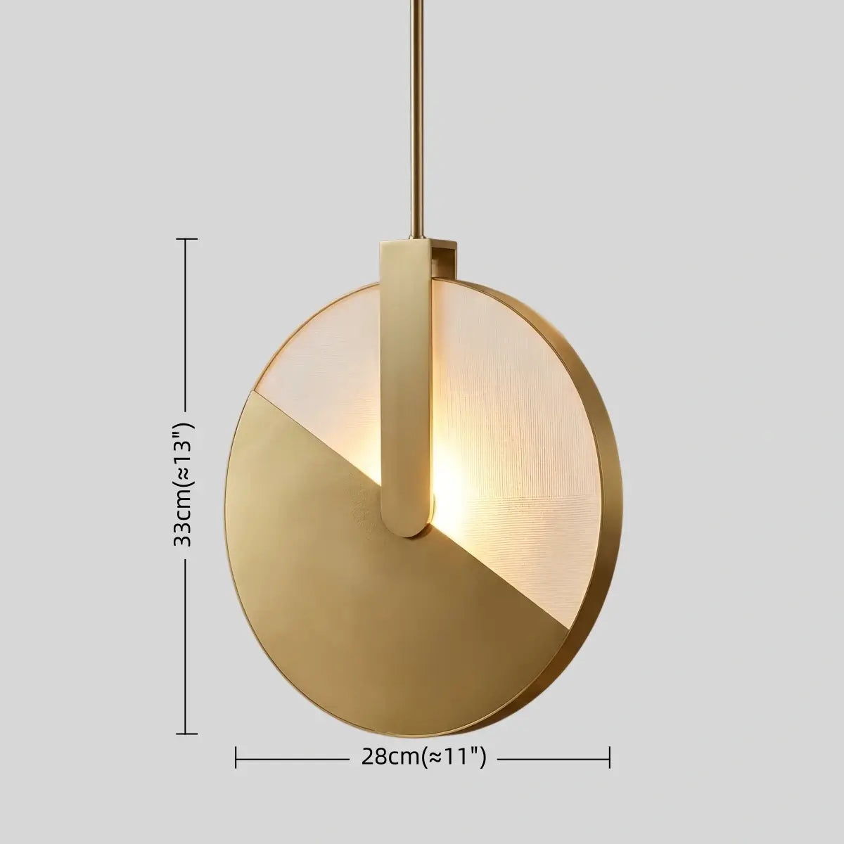 Vivara Minimalist LED Pendant Light