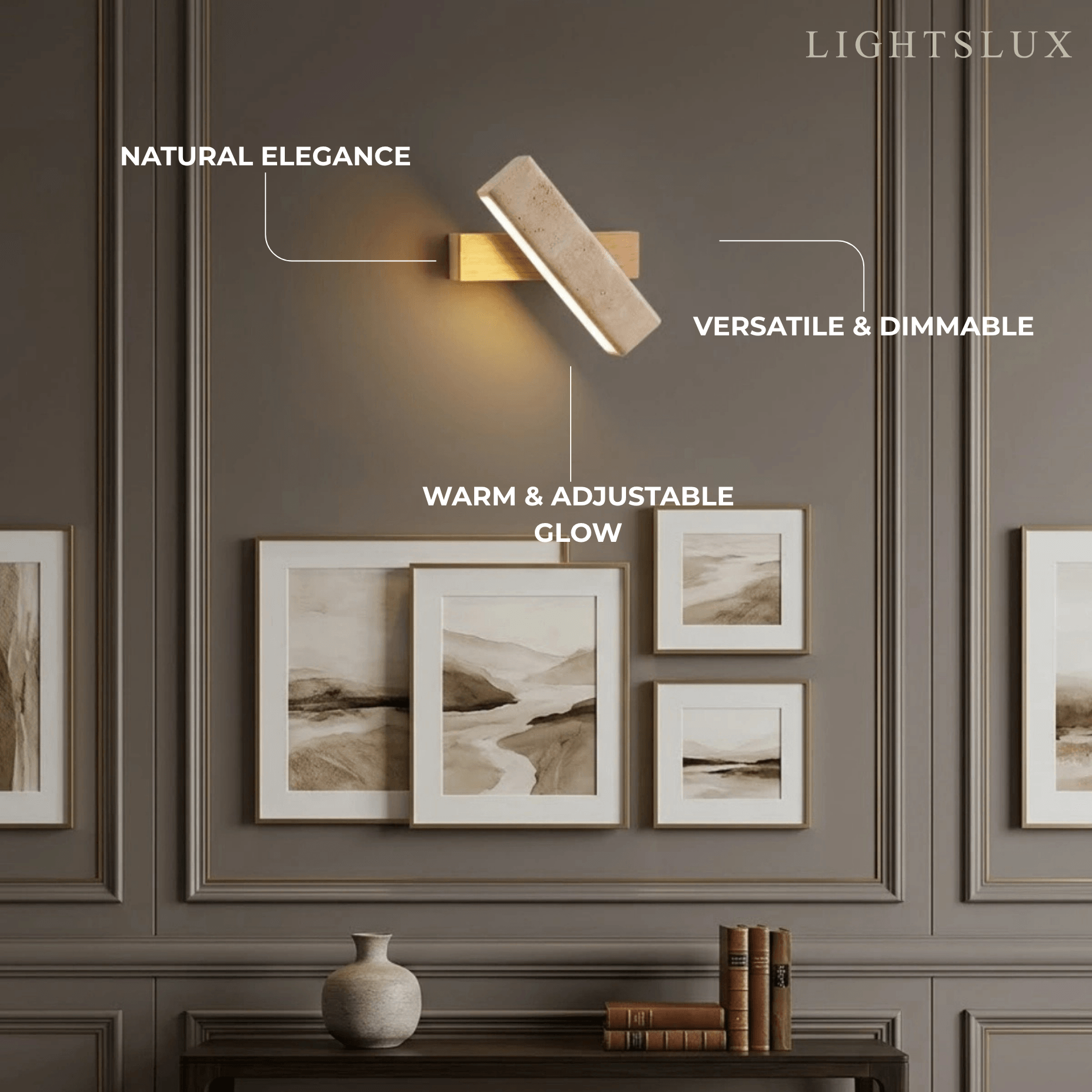 Strata Minimalist Wall Lamp
