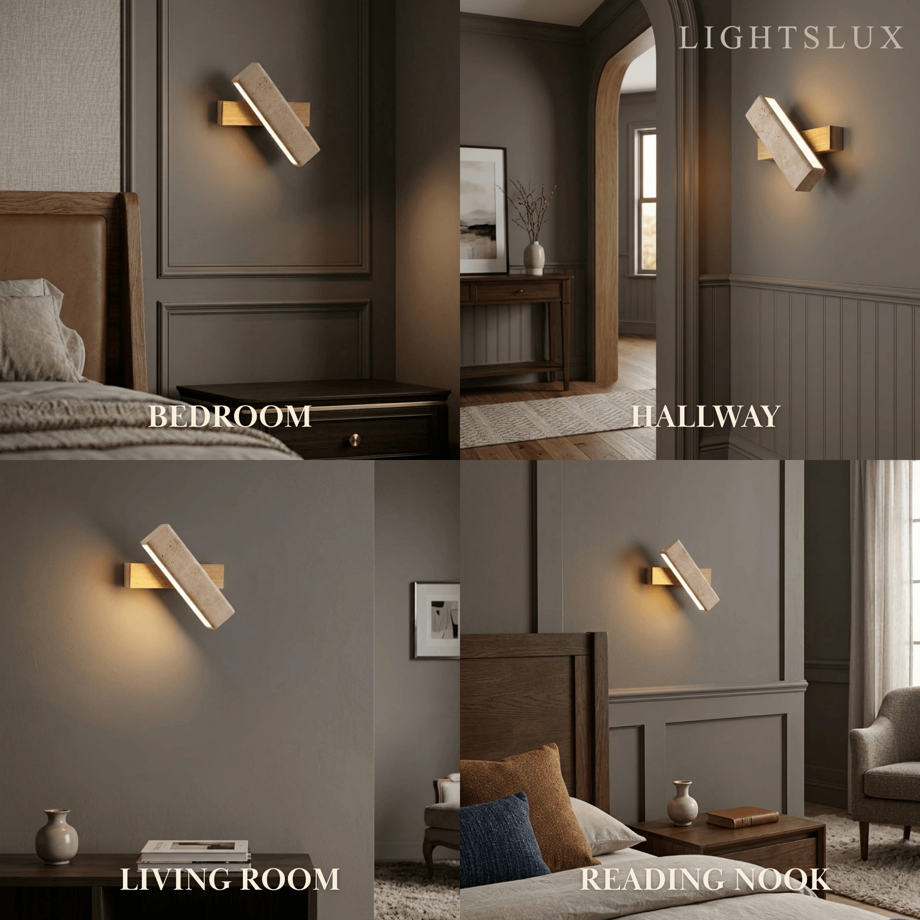 Strata Minimalist Wall Lamp